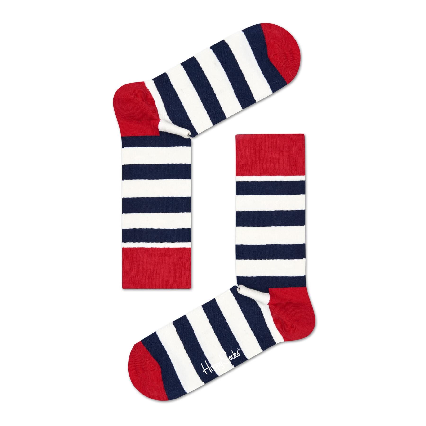 Set of 2 pairs of socks Happy Socks Classic Big Dots