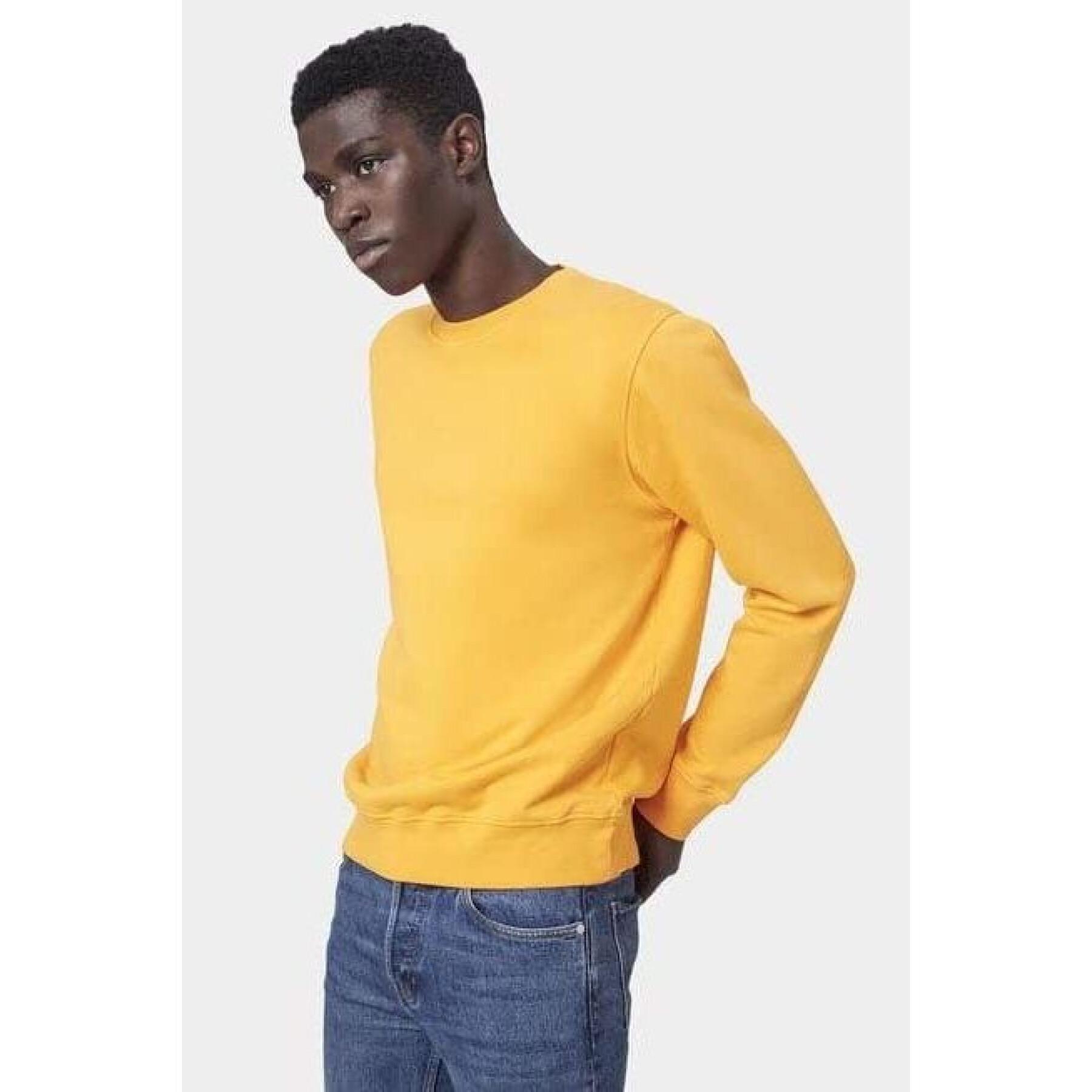 Sweatshirt round neck Colorful Standard Classic Organic burned yellow