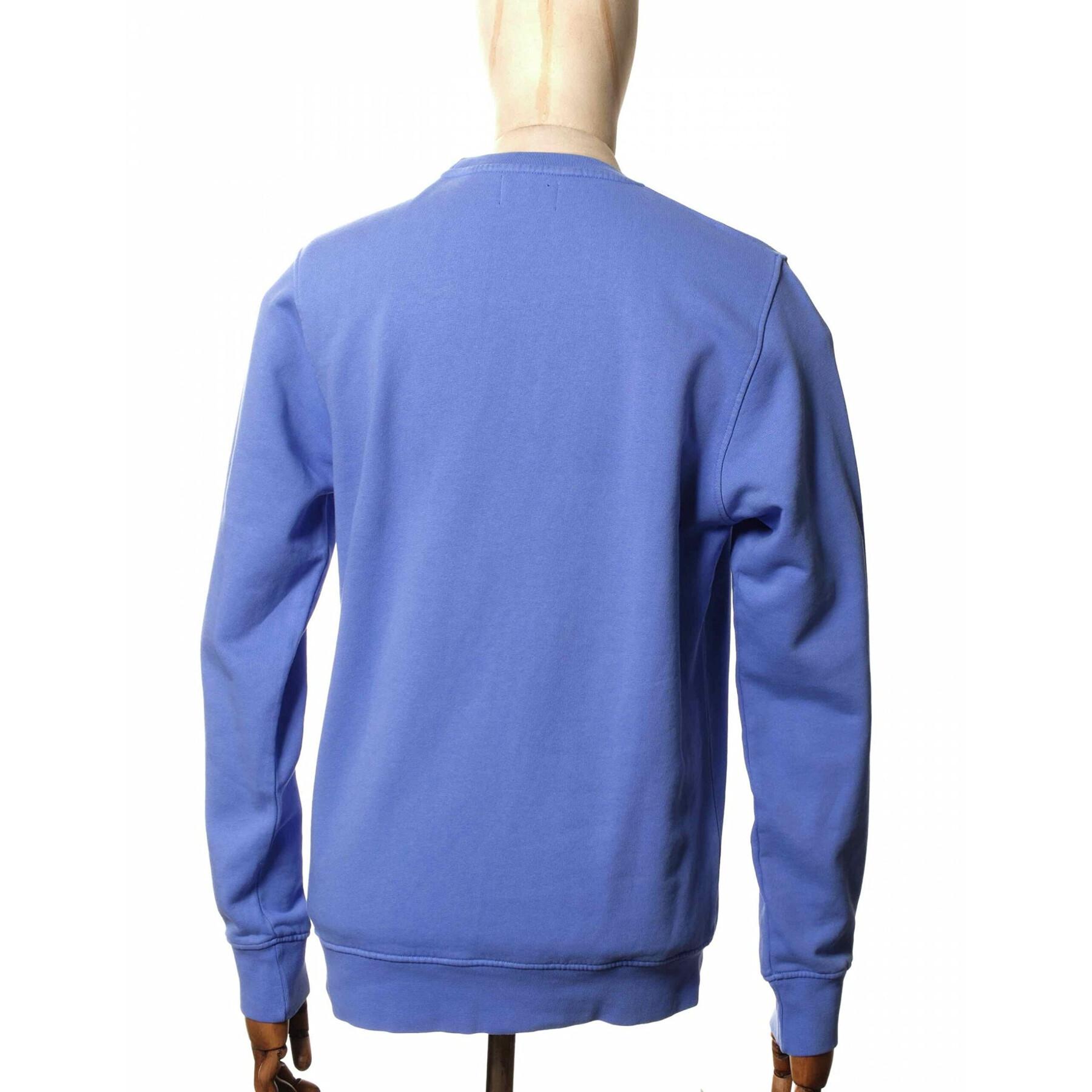 Sweatshirt round neck Colorful Standard Classic Organic sky blue