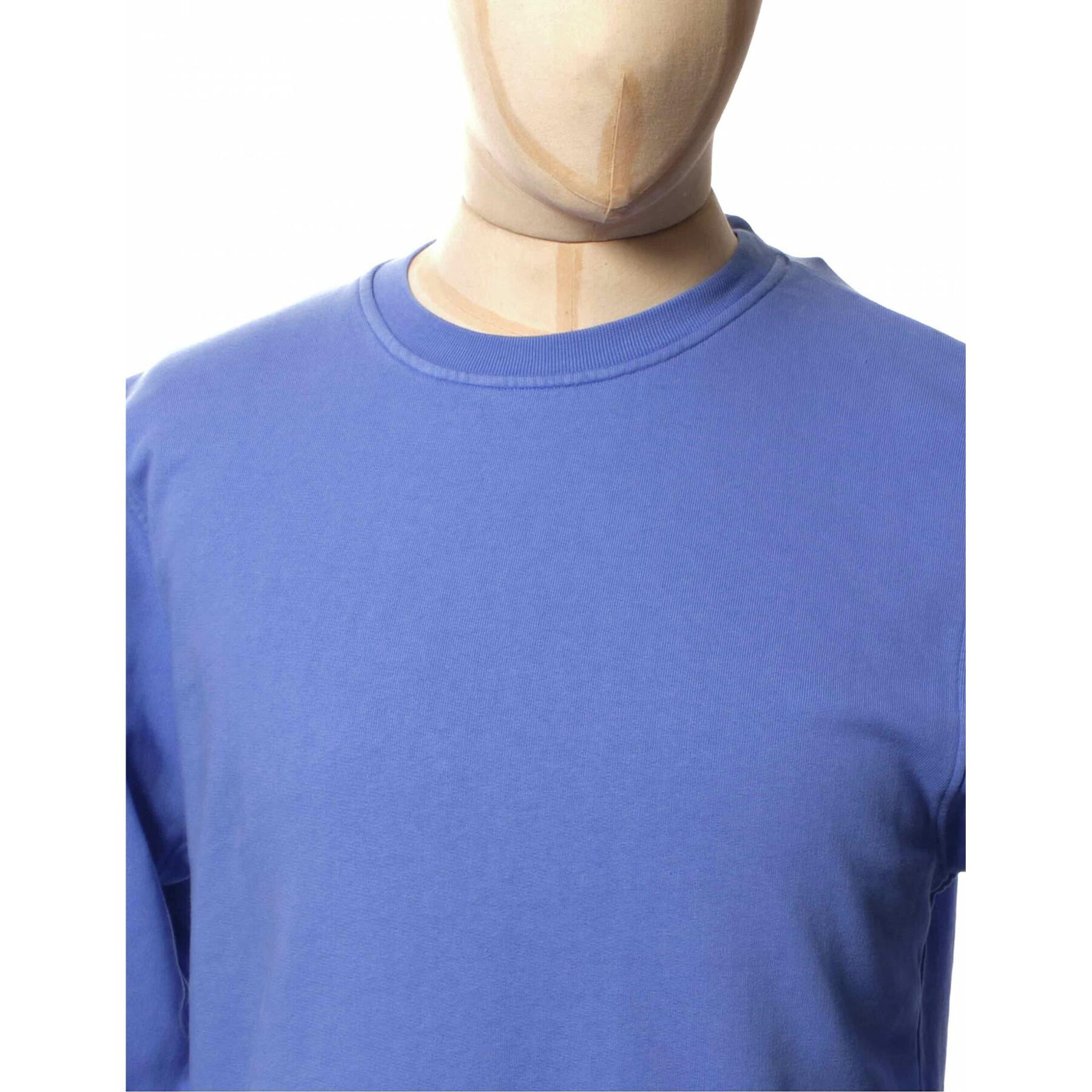 Sweatshirt round neck Colorful Standard Classic Organic sky blue