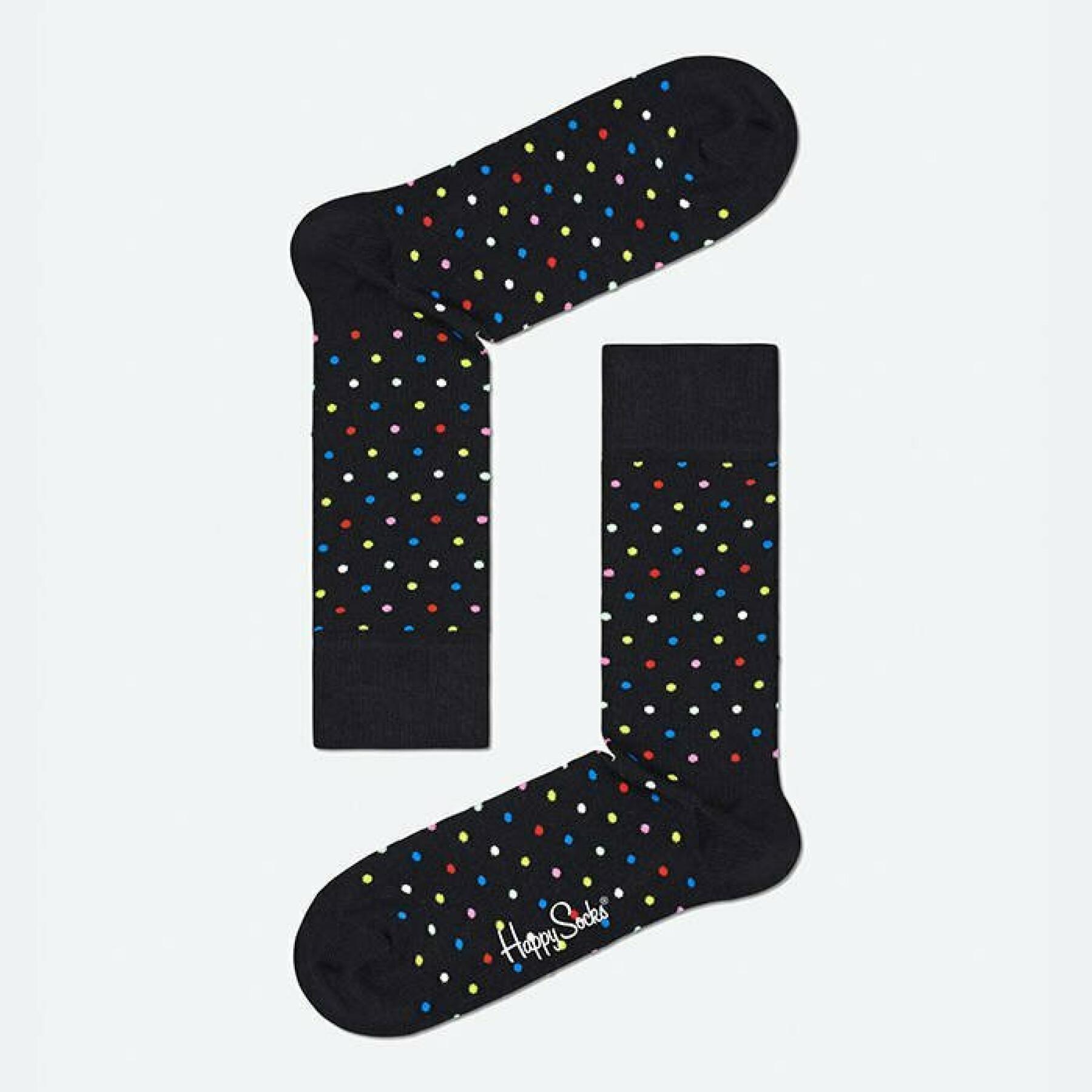 High socks Happy Socks dot