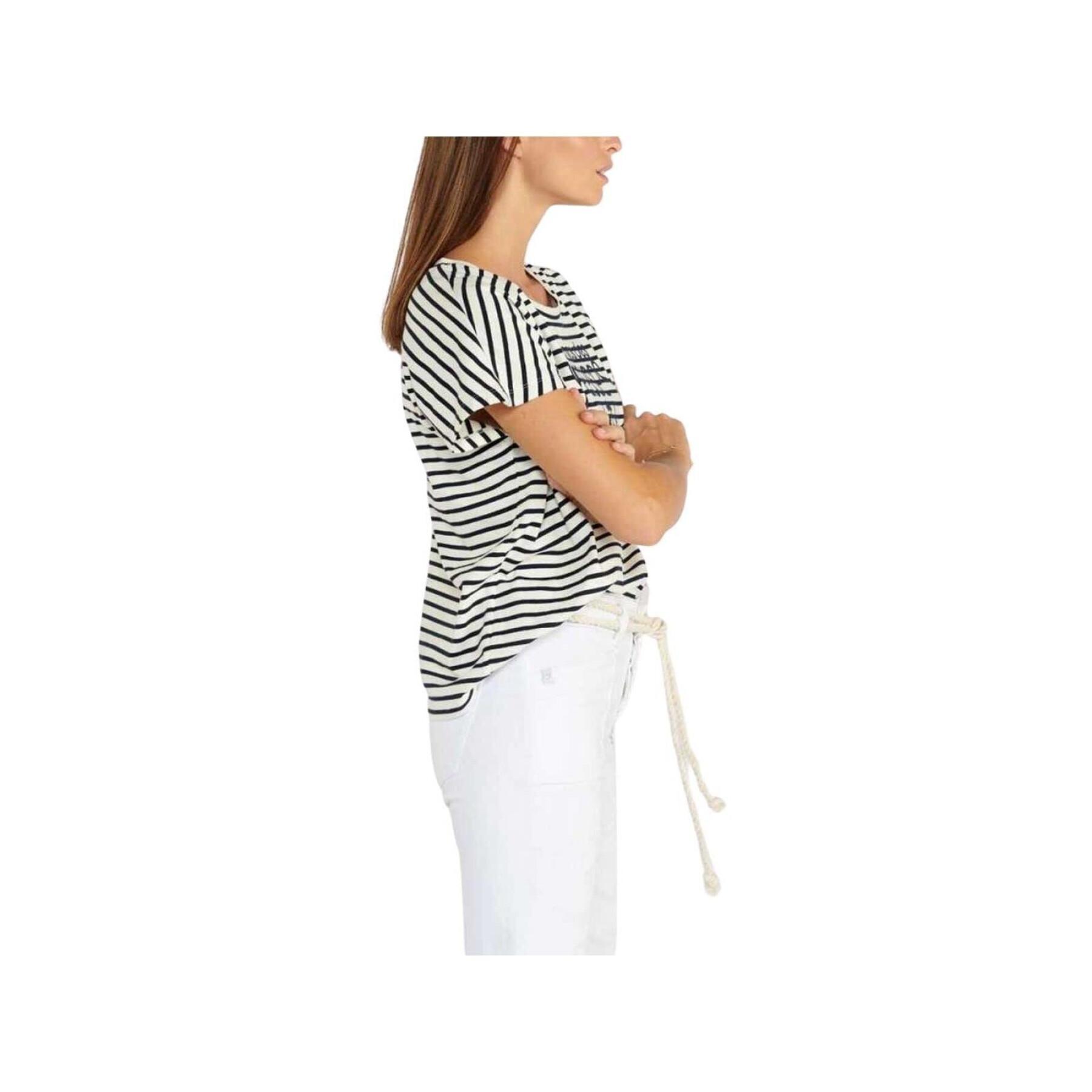 Women's short sleeve T-shirt Le Temps des cerises Sailor