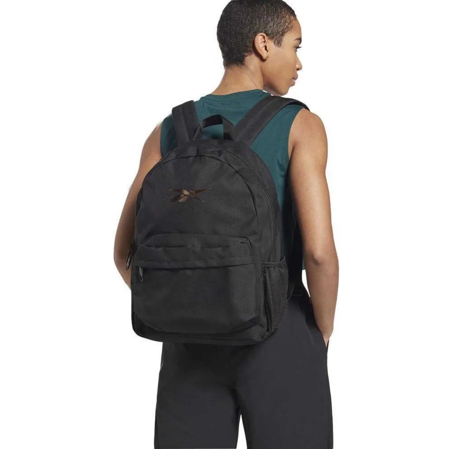 Women's backpack Reebok Rose Gold Black