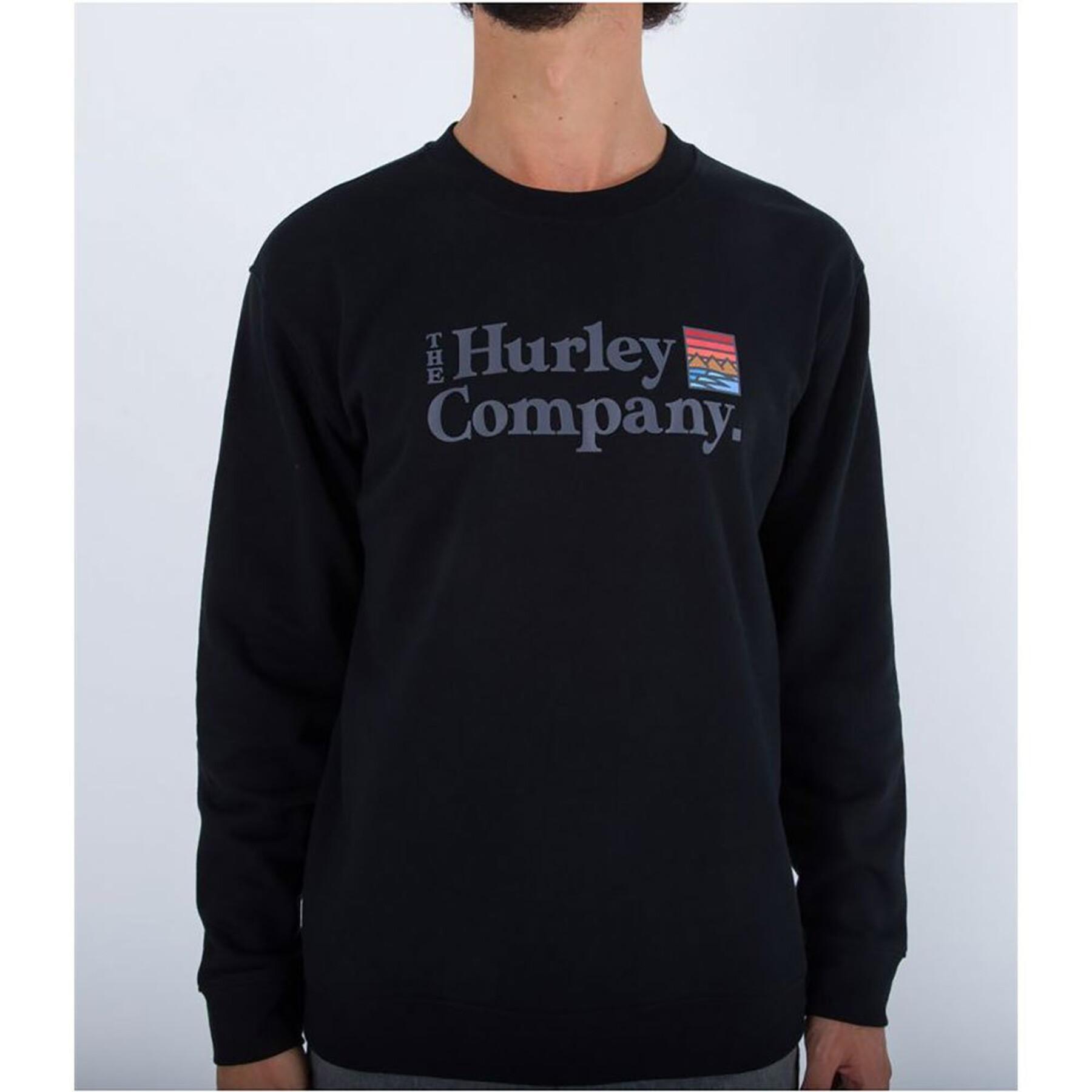 Sweatshirt Hurley Ponzo Canyon