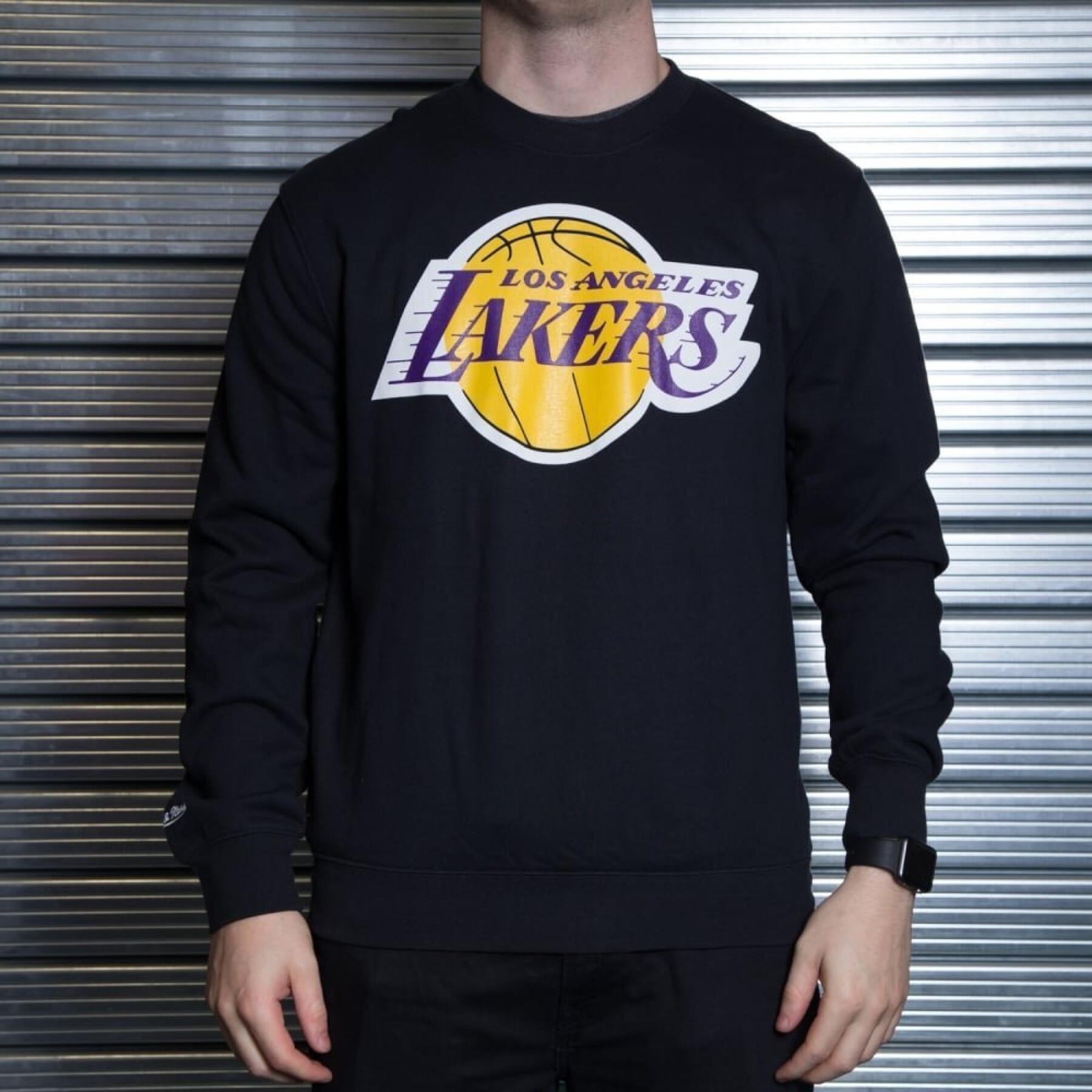 Sweatshirt Los Angeles Lakers Team logo crew