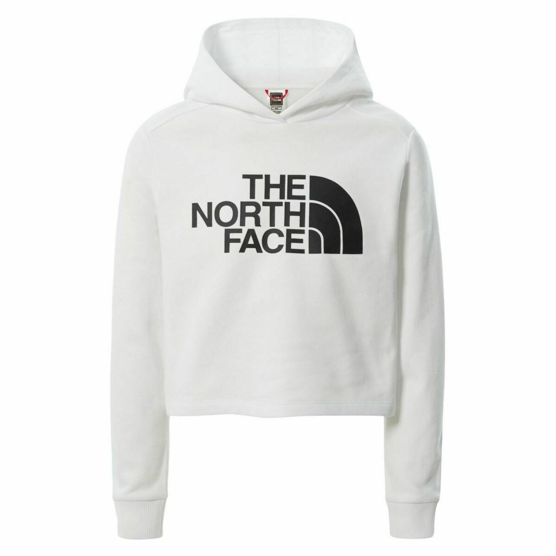 Girl's croptop sweatshirt The North Face Coton