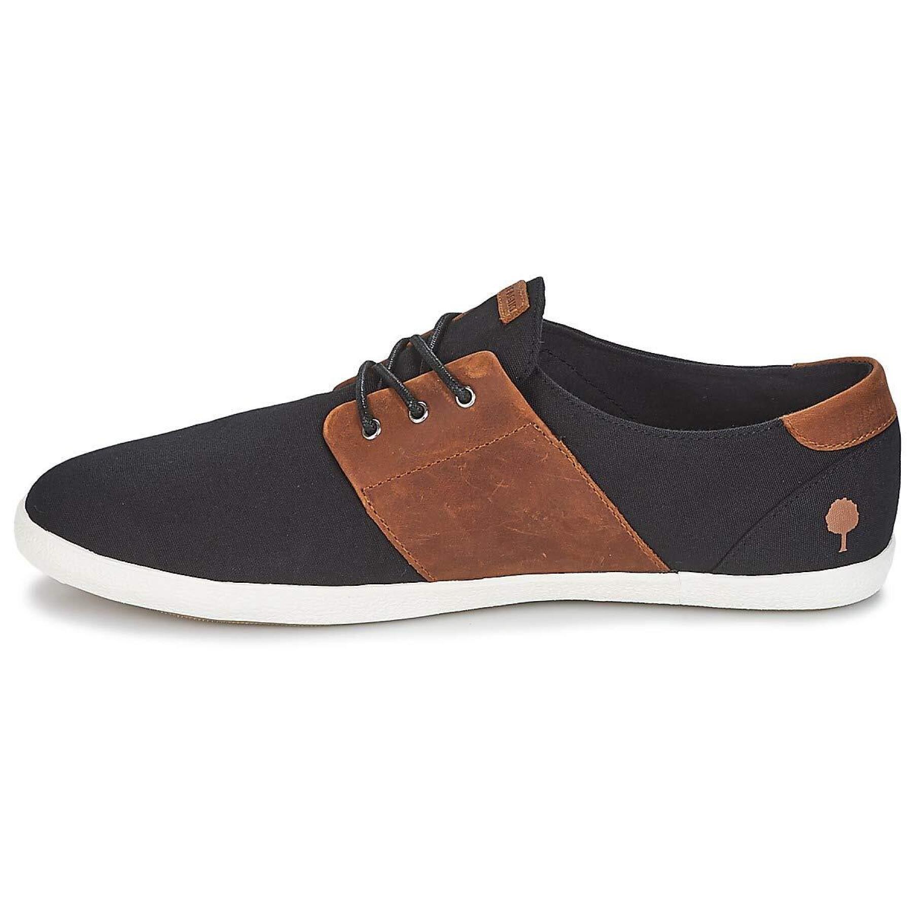 Sneakers Faguo tennis cypress cotton leather