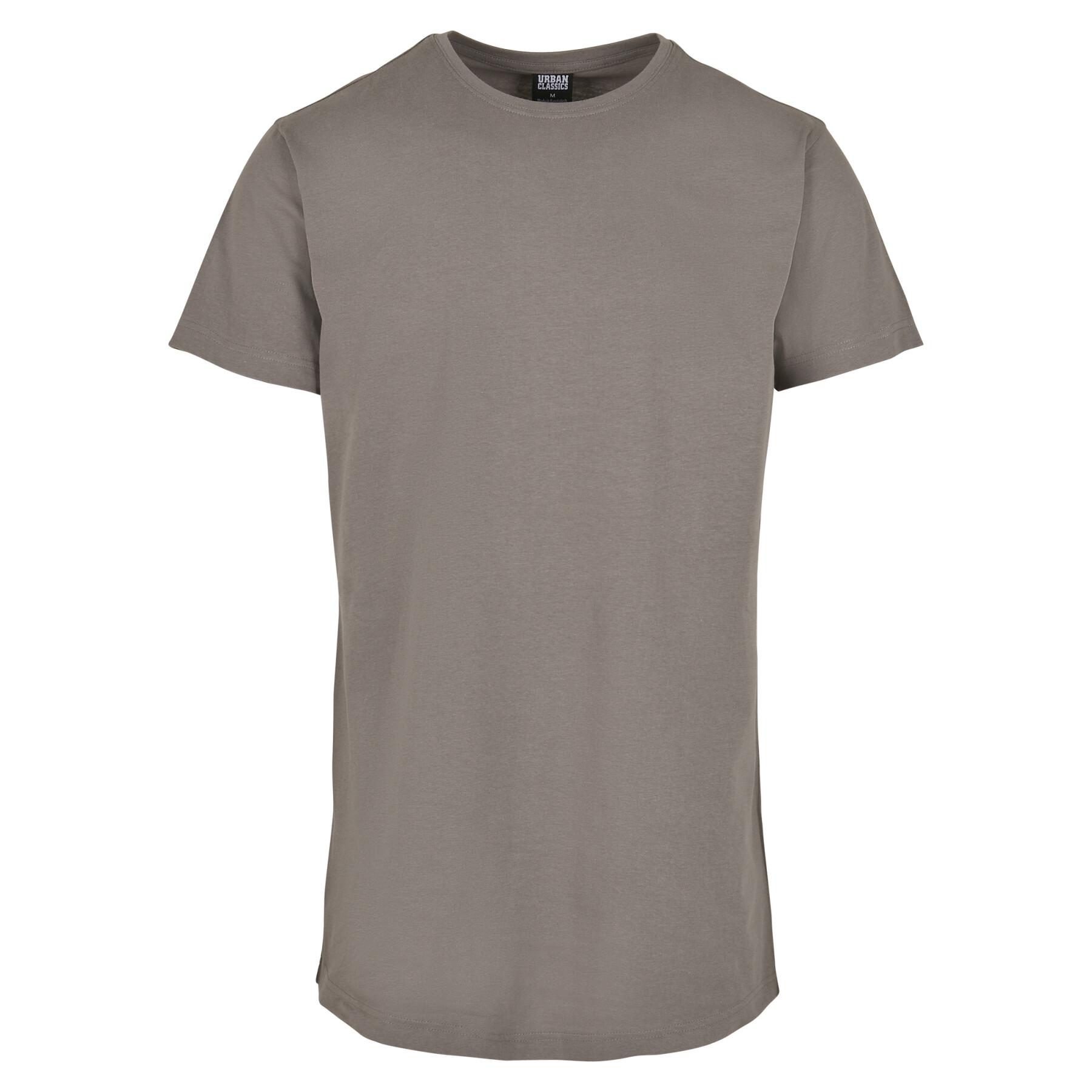 T-shirt Urban Classics shaped long- large sizes