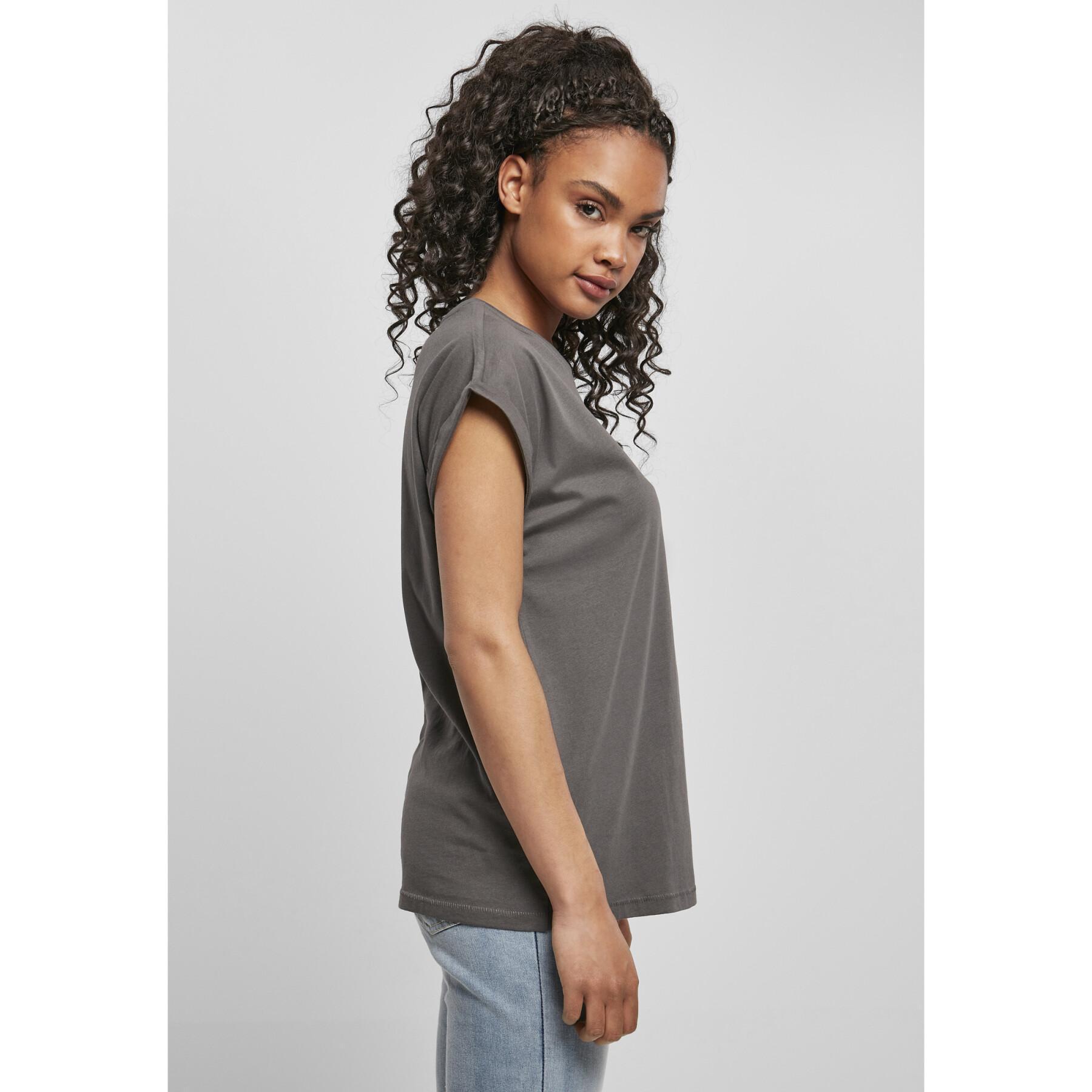 Women's T-shirt Urban Classics extended shoulder-grandes tailles