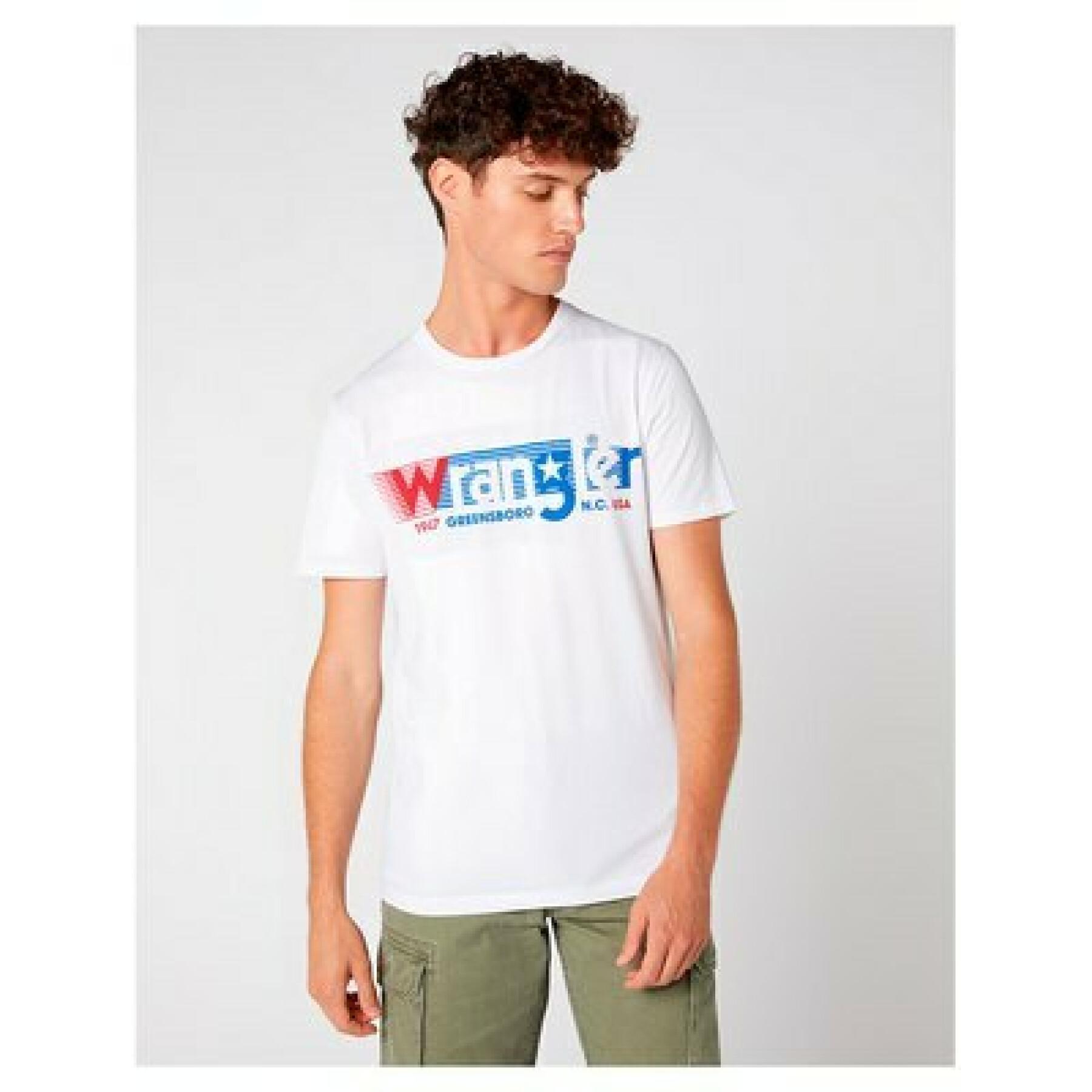 T-shirt Wrangler Classic