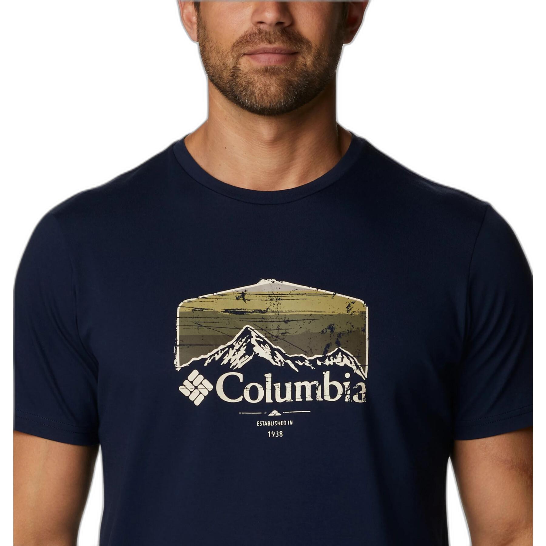 T-shirt Columbia Path Lake Graphic Ii