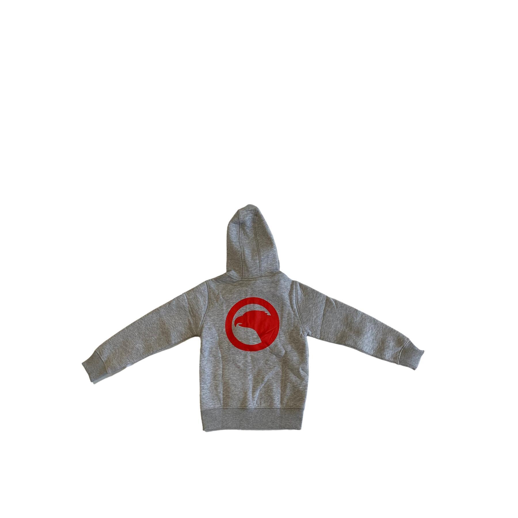 Children's zip-up sweatshirt Compagnie de Californie New Cupertino Eagle