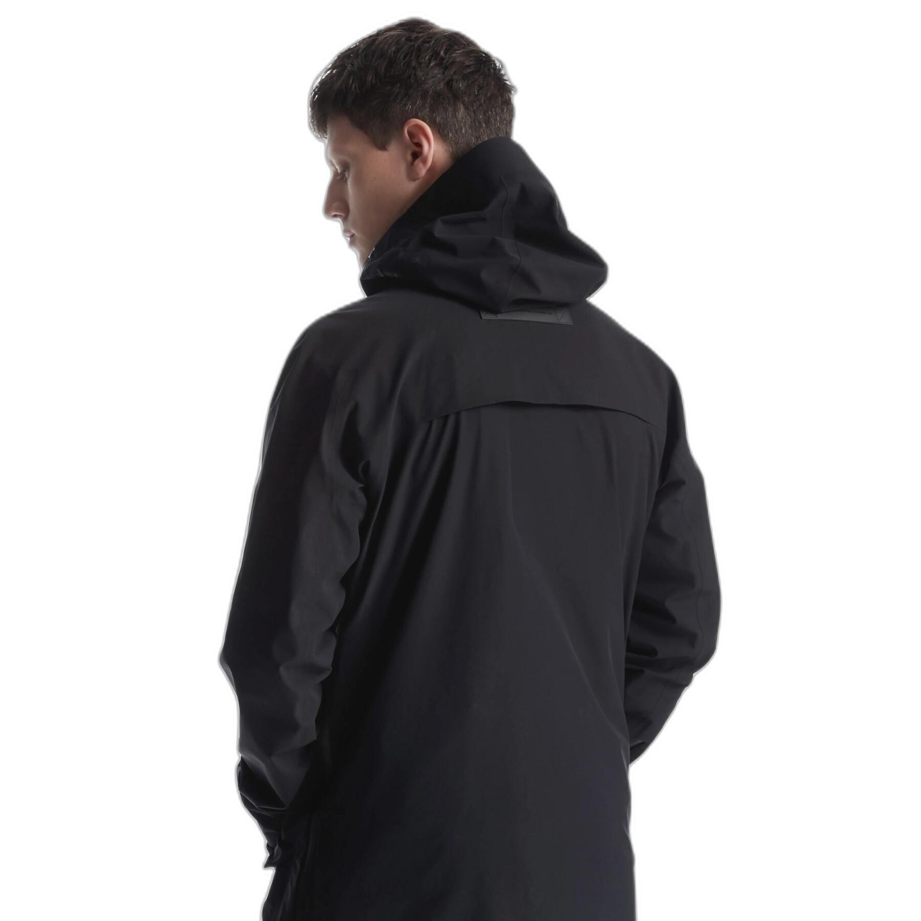 Waterproof zipped jacket Krakatau Mishima