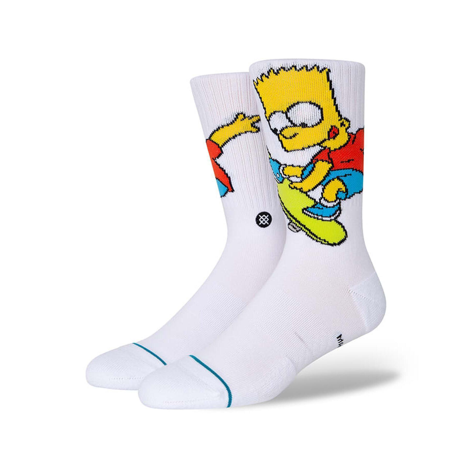 Socks Stance Bart Simpson