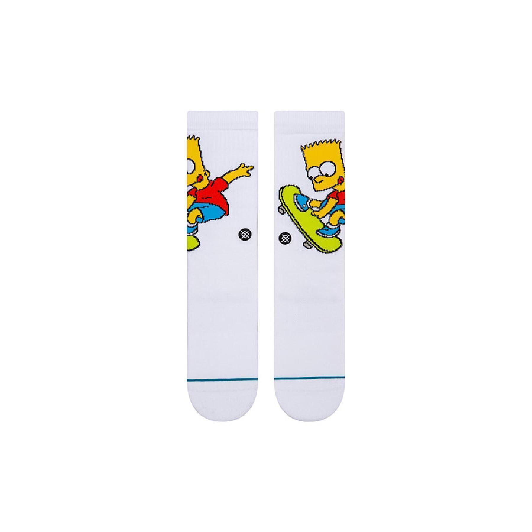 Socks Stance Bart Simpson