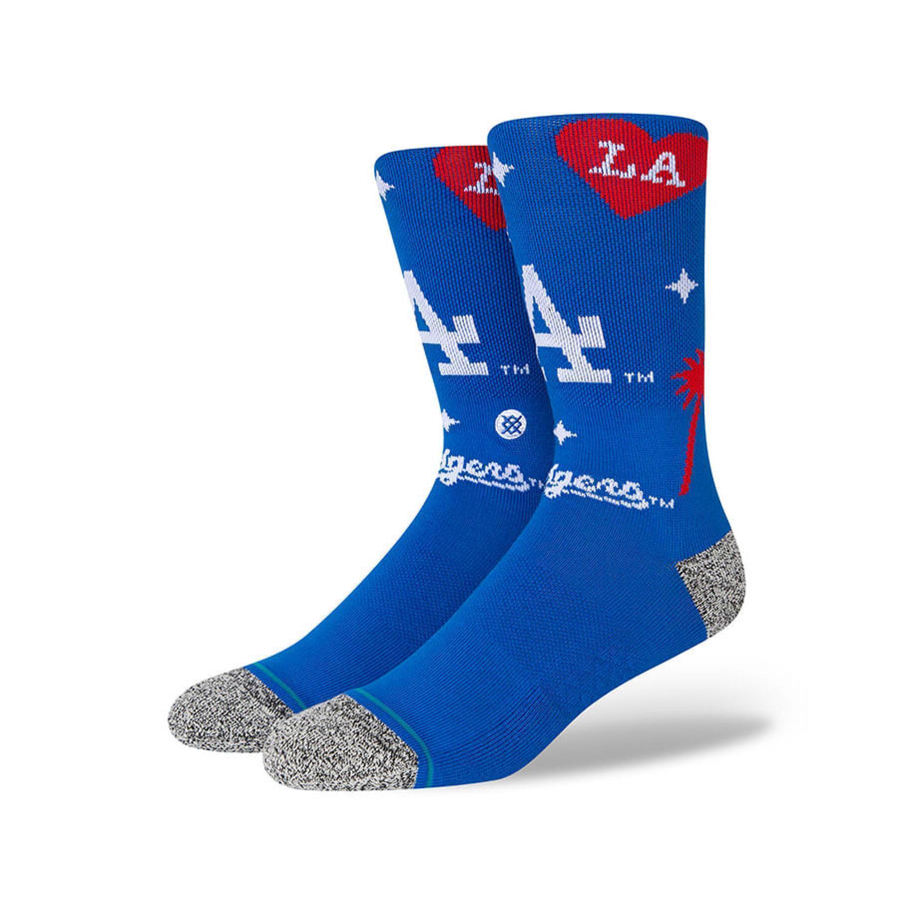 Socks Los Angeles Dodgers Landmark