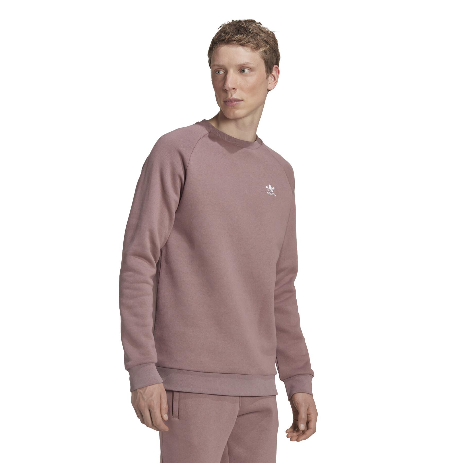 Crew neck sweatshirt adidas Originals Trefoil Adicolor Essentials