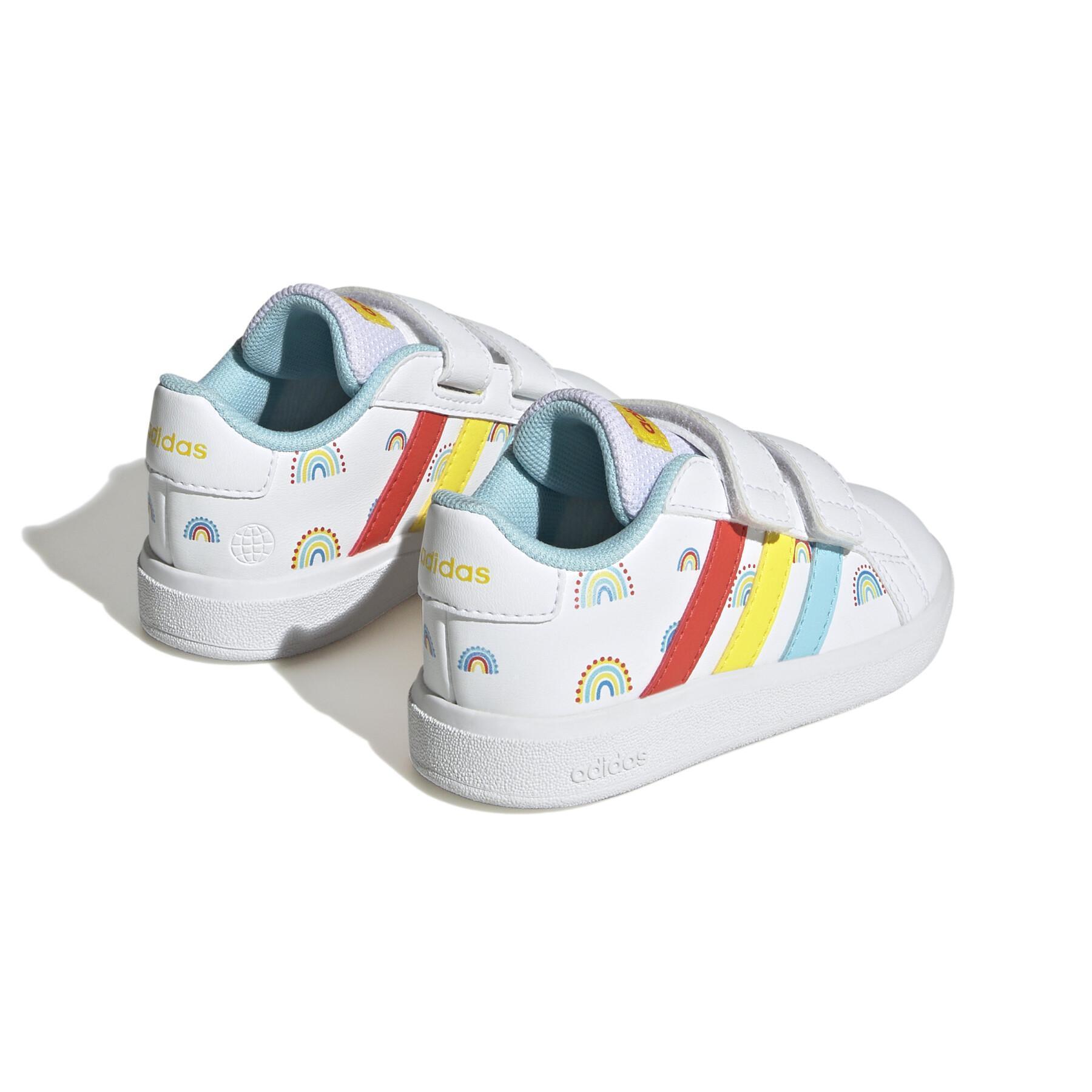 Baby sneakers adidas Grand Court Sustainable