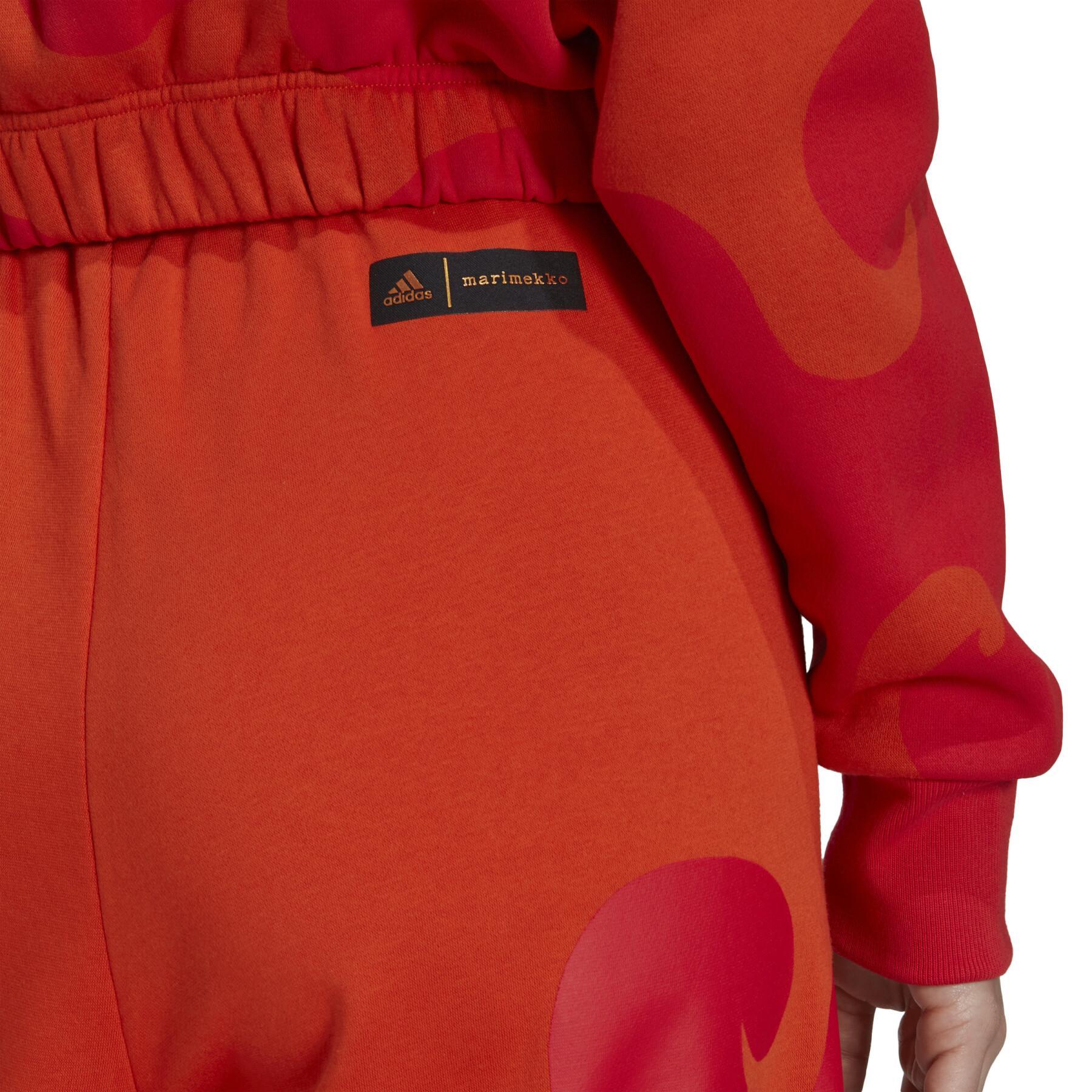 Women's large jogging suit adidas Marimekko