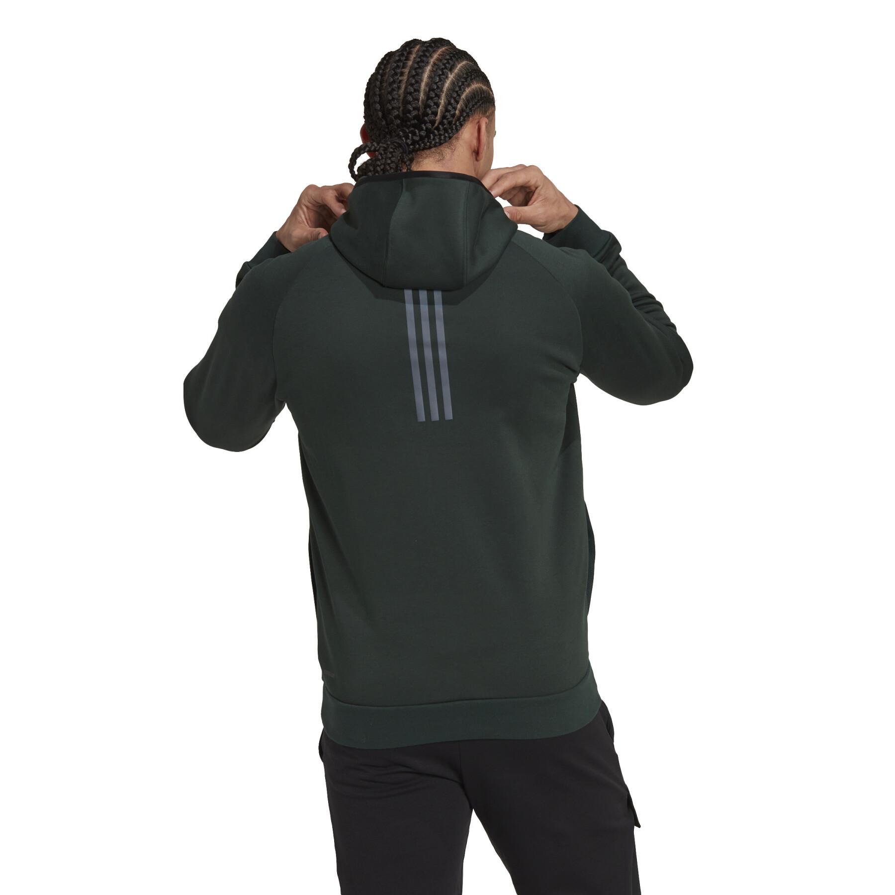 Hooded sweatshirt adidas X-City