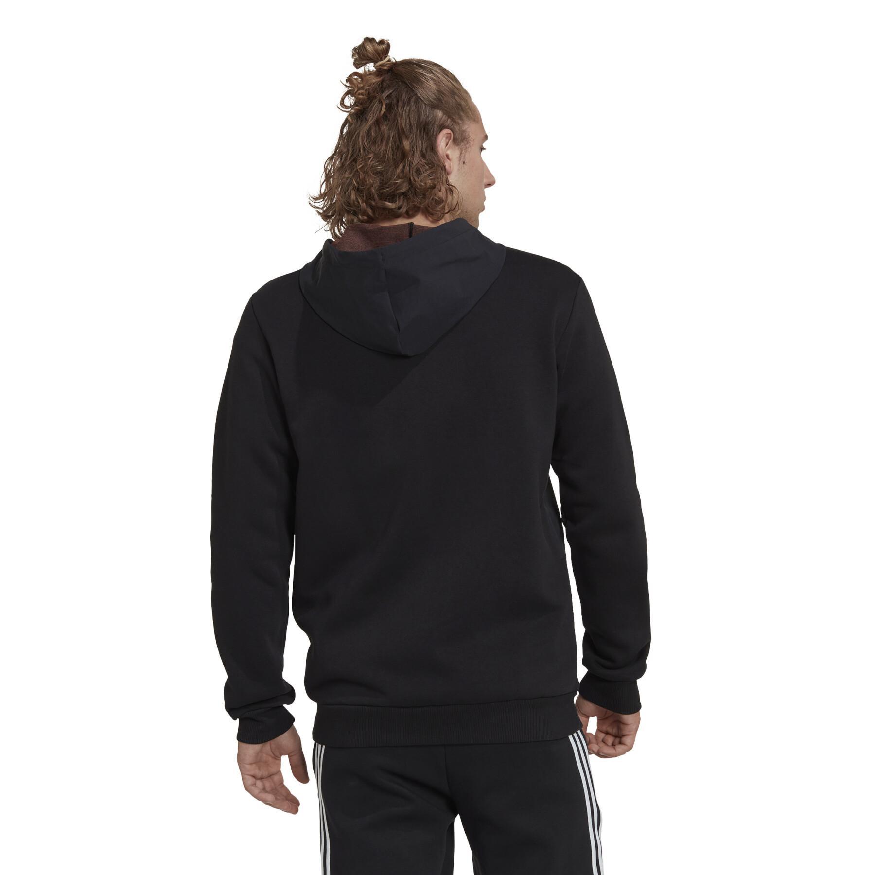 Full zip hoodie adidas Essentials BrandLove