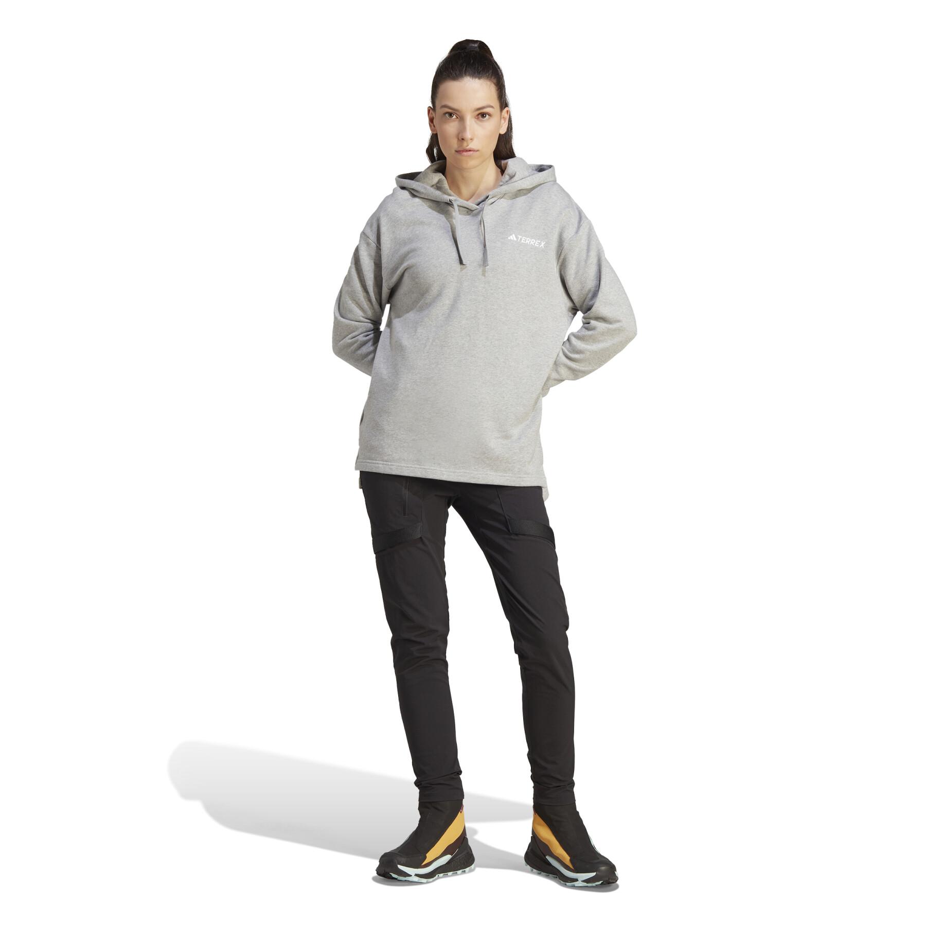 Sweatshirt woman adidas Terrex Logo