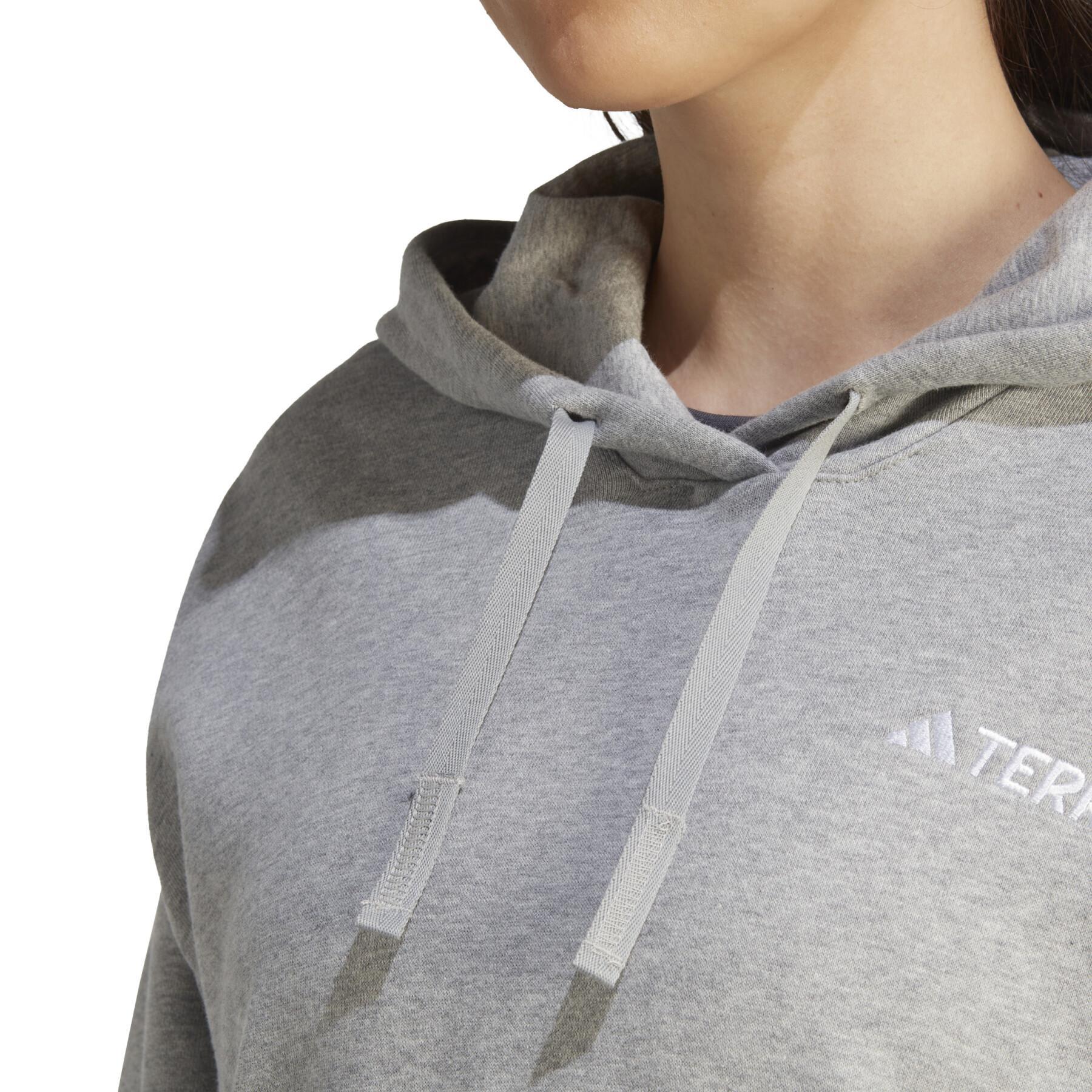 Sweatshirt woman adidas Terrex Logo
