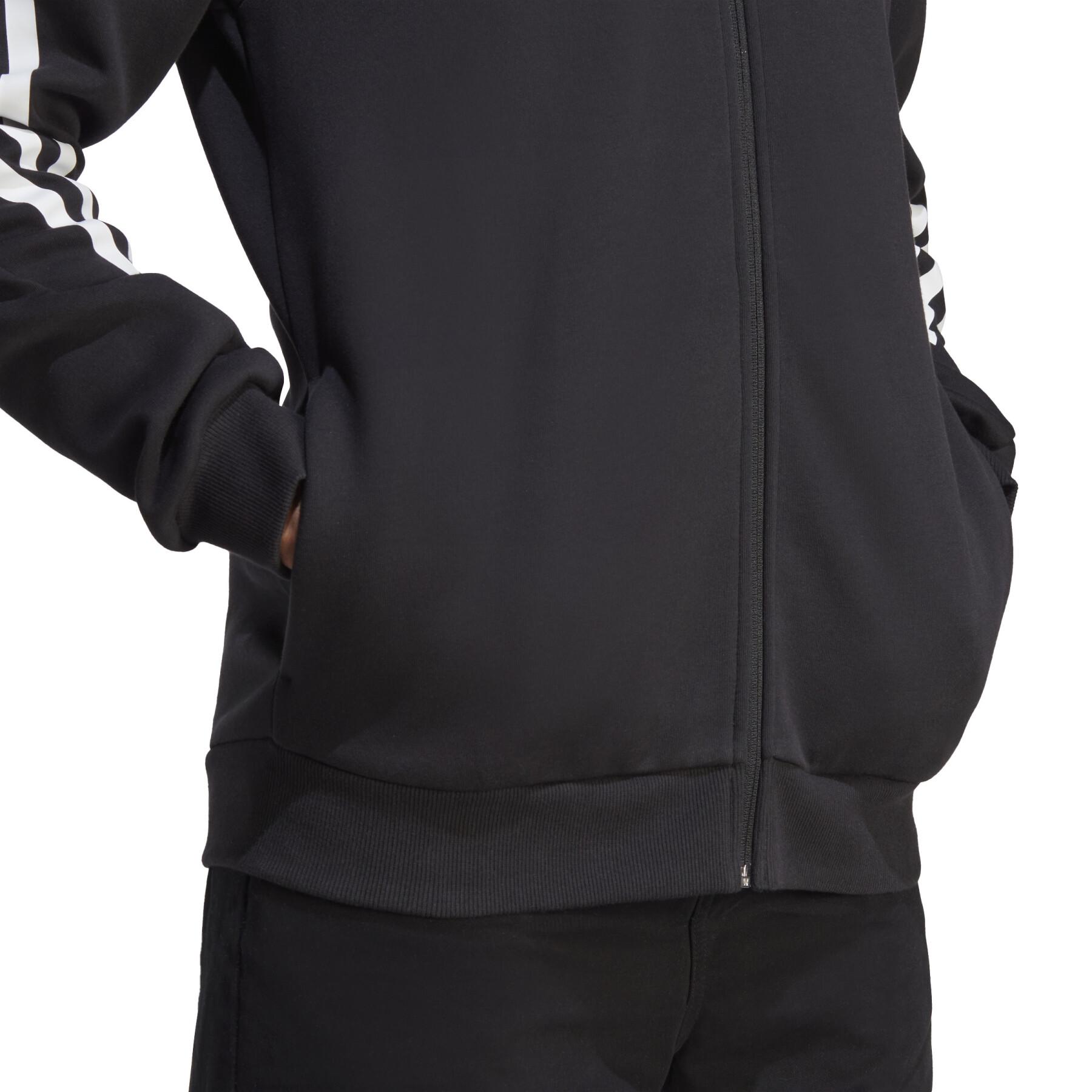 Full zip hoodie adidas Future Icons 3-Stripes