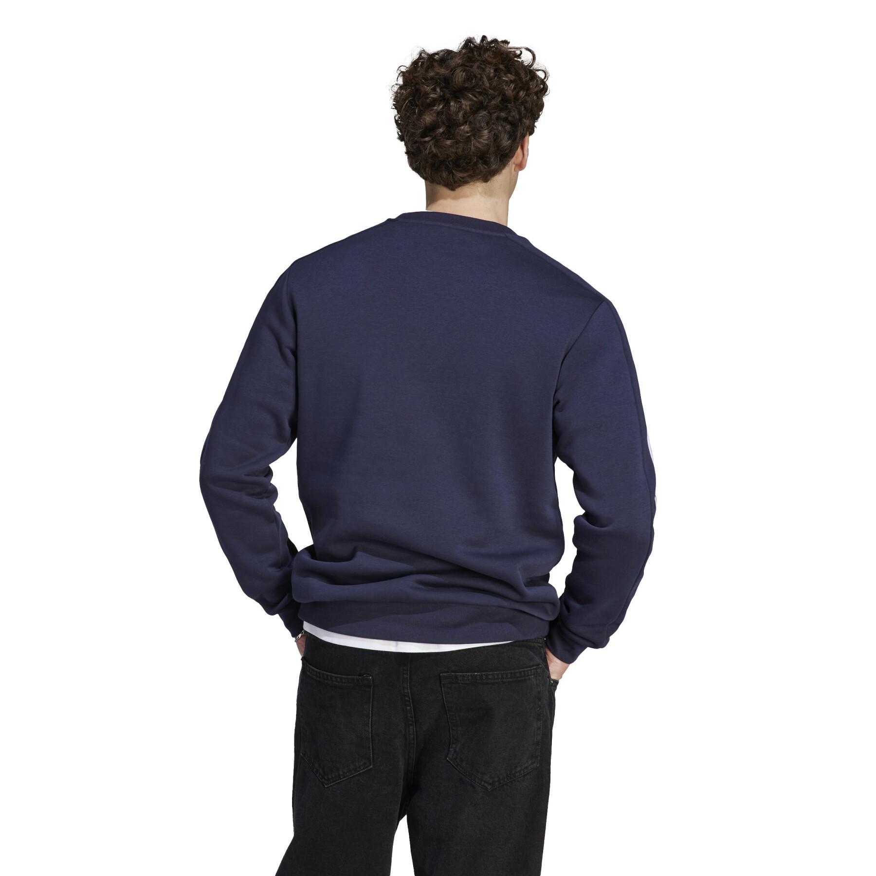 Sweatshirt fleece adidas Essentials 3-Stripes