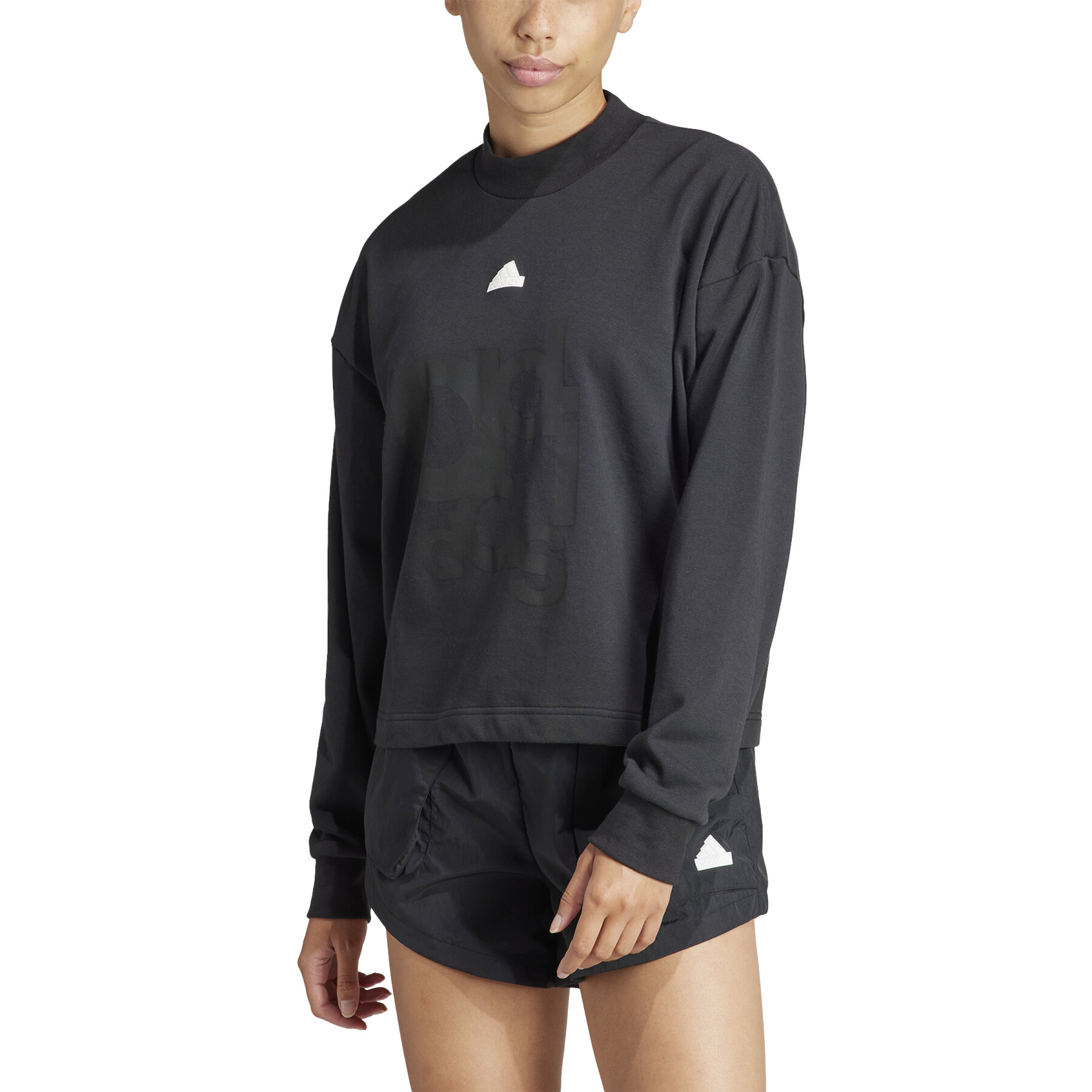 Women's loose-fitting French terry sweatshirt adidas