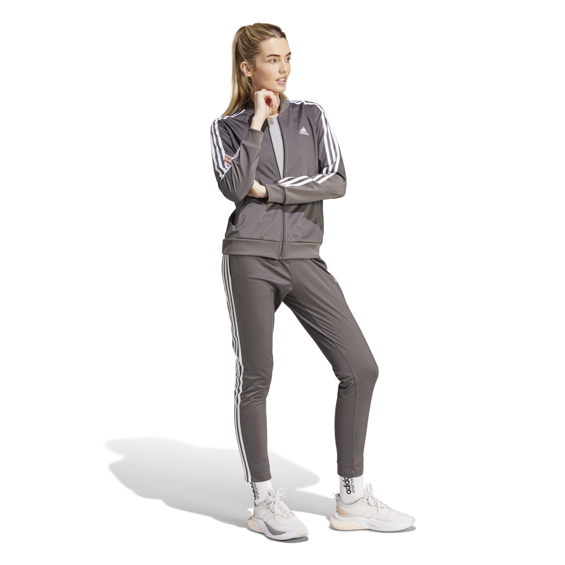 Women's tracksuit adidas Essentials 3-Stripes