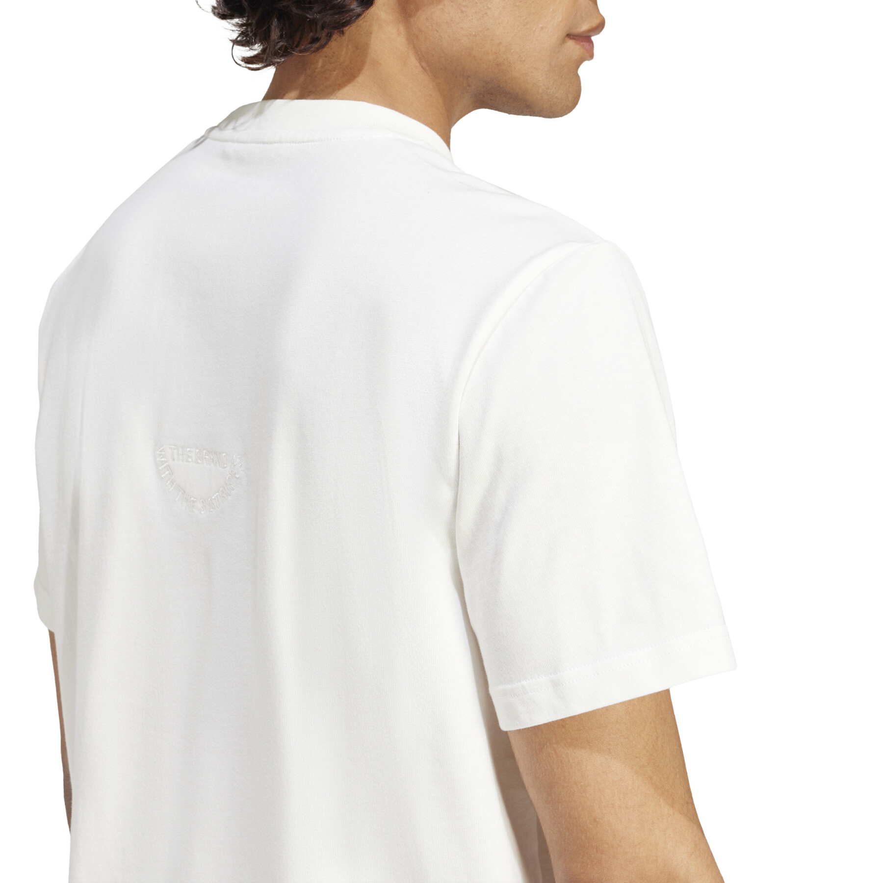 Embroidered T-shirt adidas