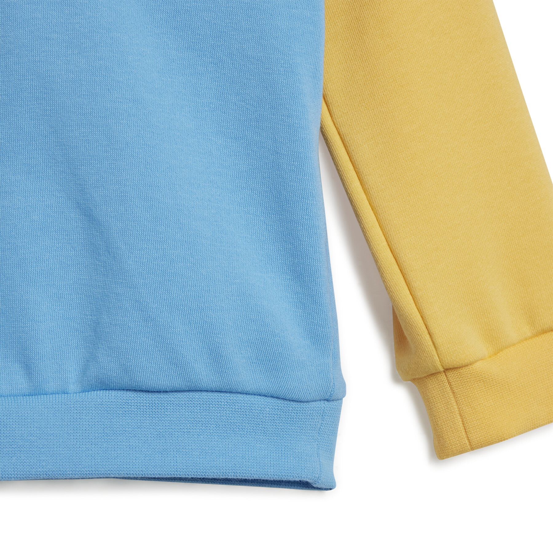 Baby sweatshirt and jogging suit set adidas Essentials Colorblock