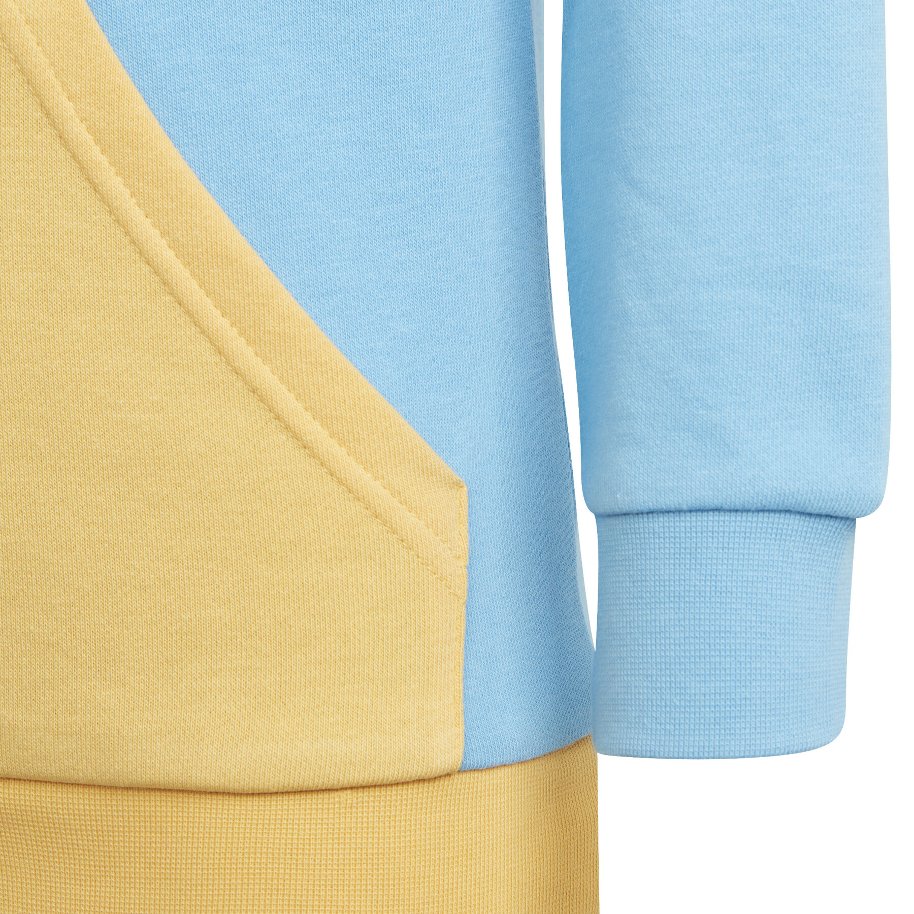 Child hoodie adidas Essentials Colorblock