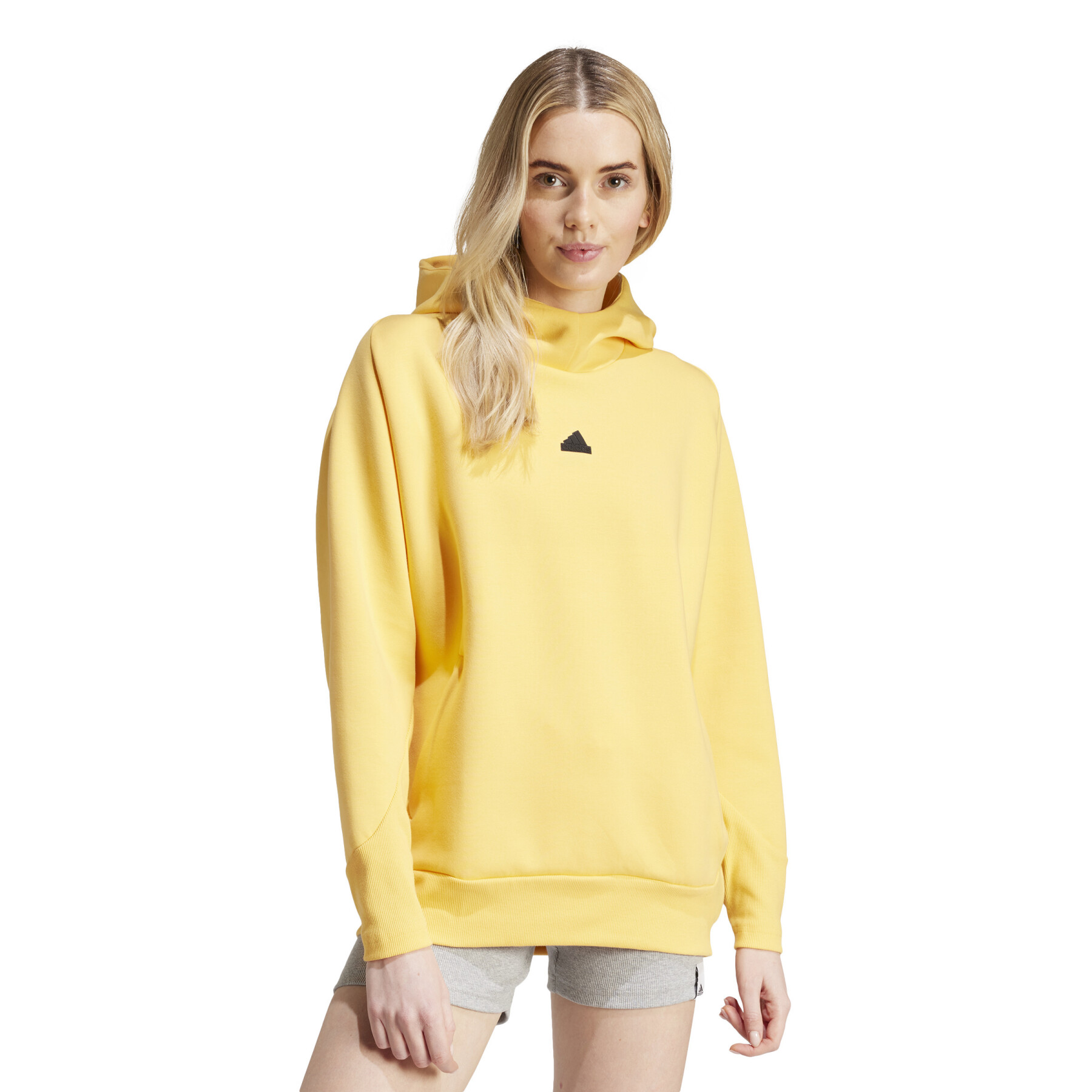 Women's hooded sweatshirt adidas Z.N.E. Overhead
