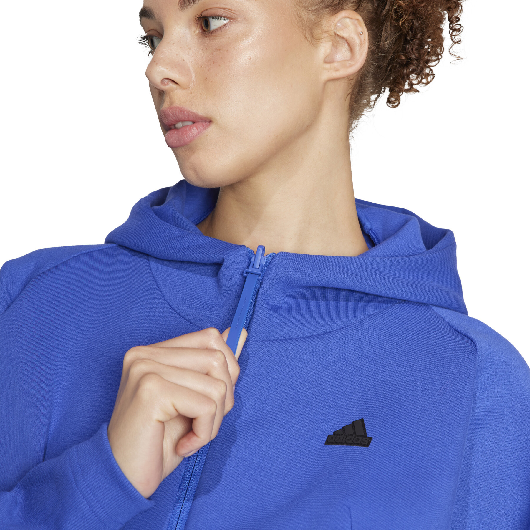 Women's full-zip hoodie adidas Z.N.E.