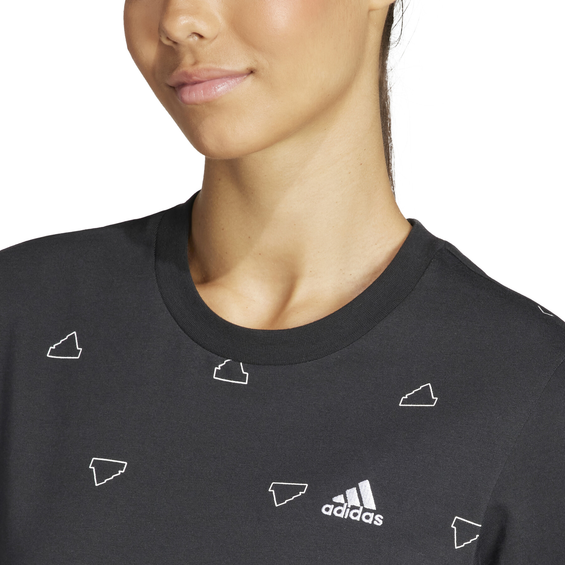 Women's T-shirt adidas Essentials Monogram Graphic