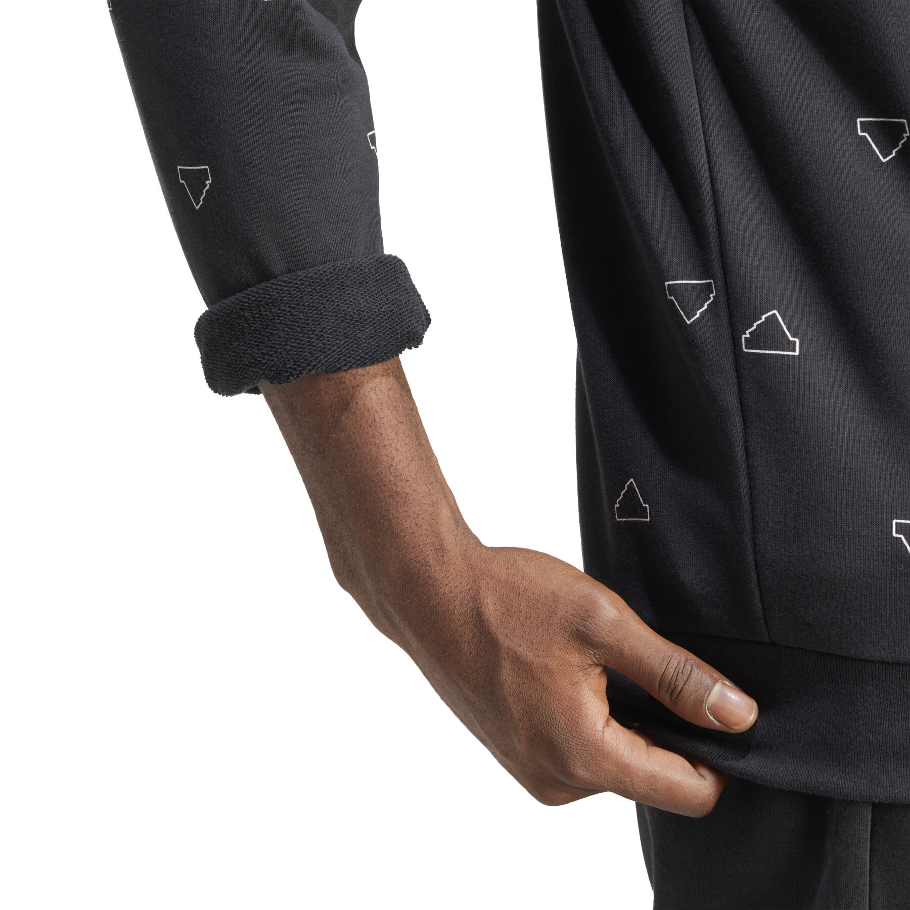 Sweatshirt adidas Seasonal Essentials Monogram Graphic