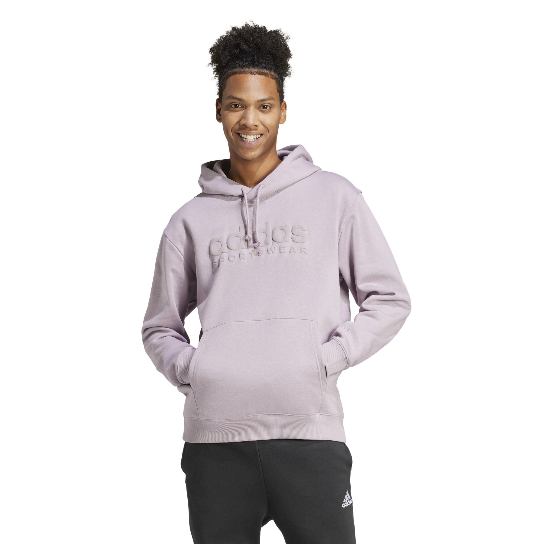 Hooded sweatshirt adidas All Szn Fleece Graphic
