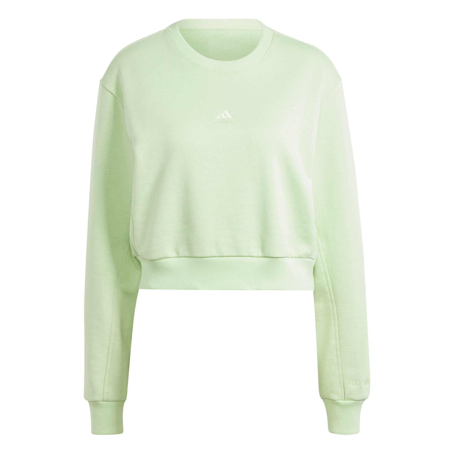 Women's crop sweatshirt adidas ALL SZN Fleece