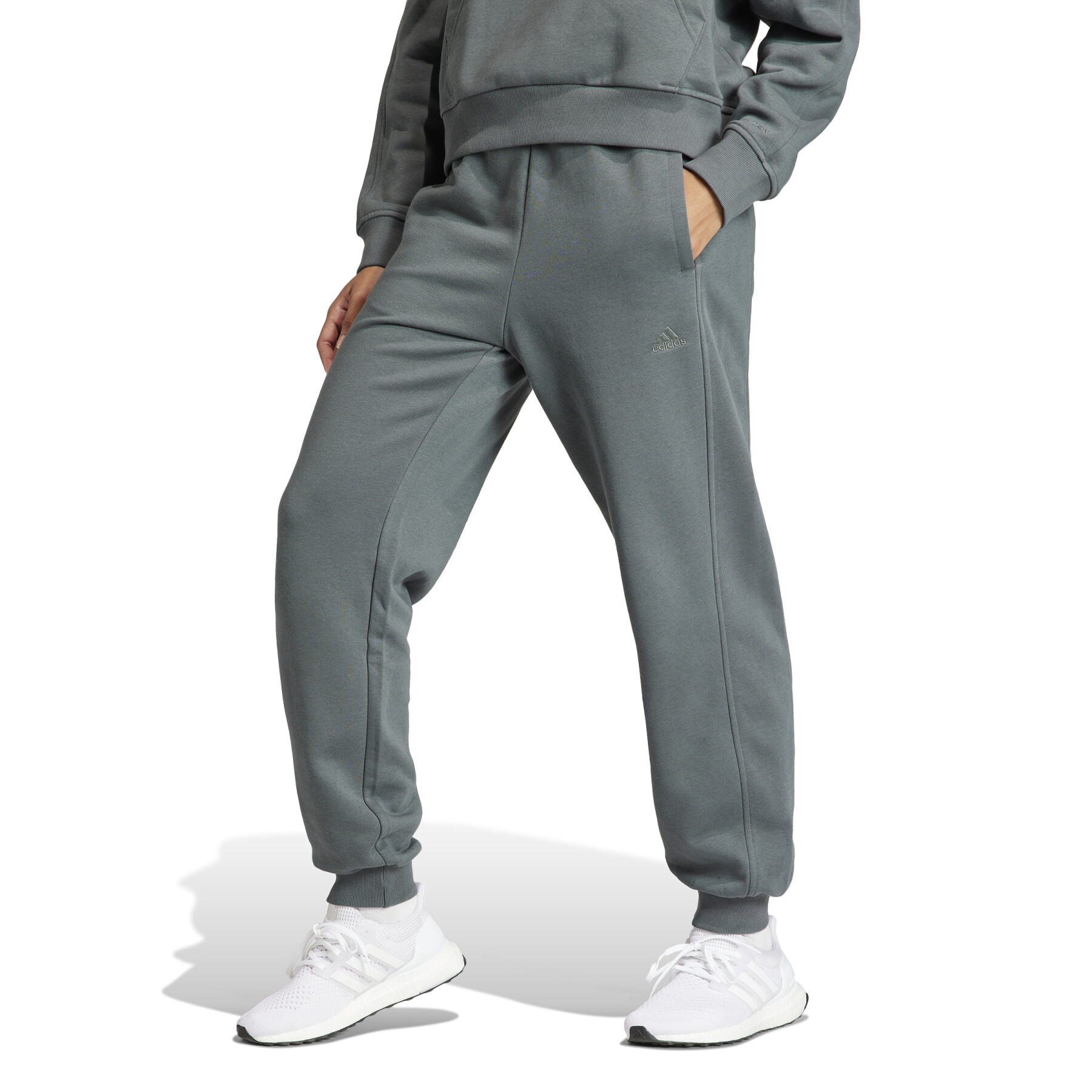 Women's loose-fitting jogging suit adidas ALL SZN Fleece