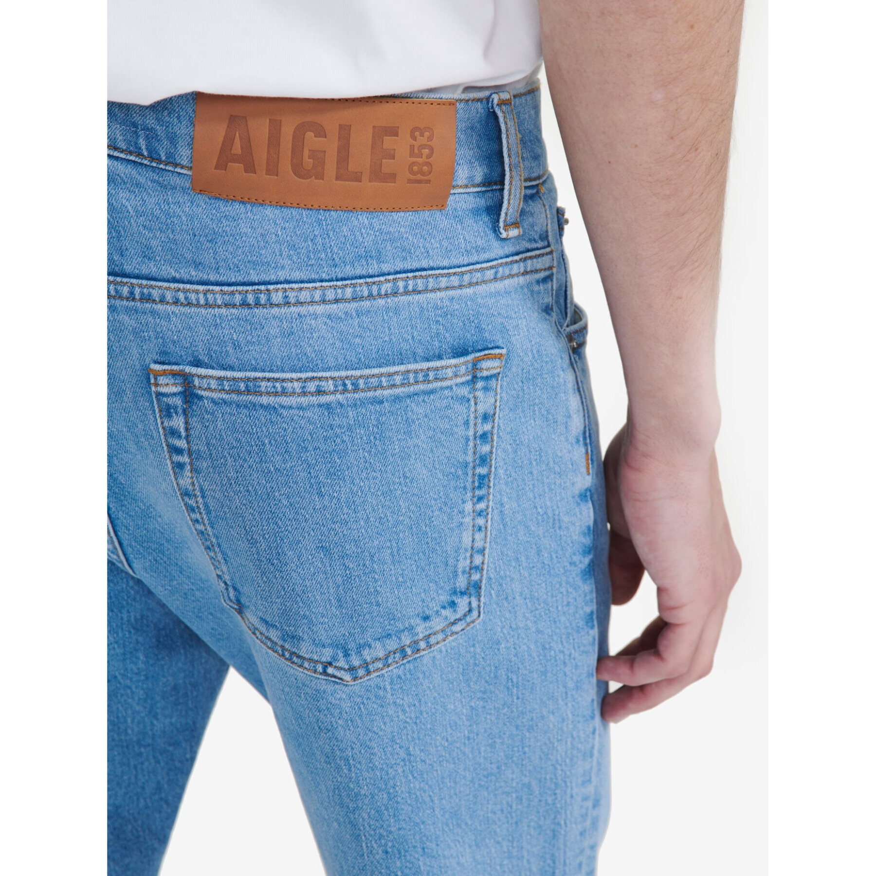 Straight-cut jeans Aigle