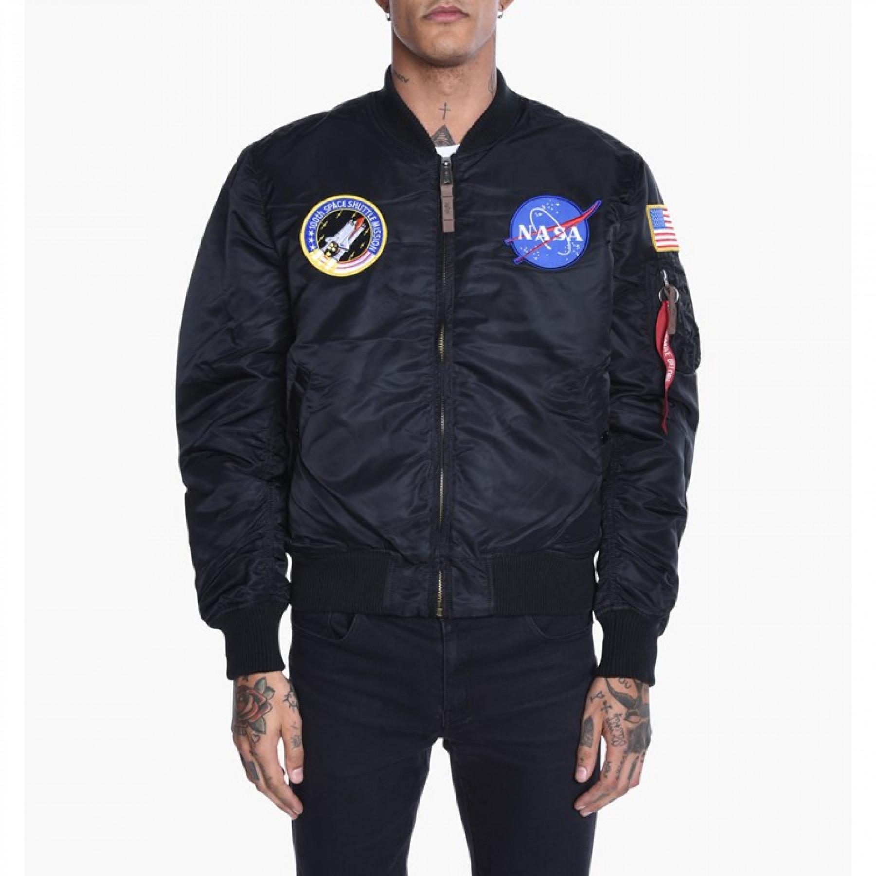 Bomber Alpha Industries MA-1 VF NASA - Jackets - Clothing - Men