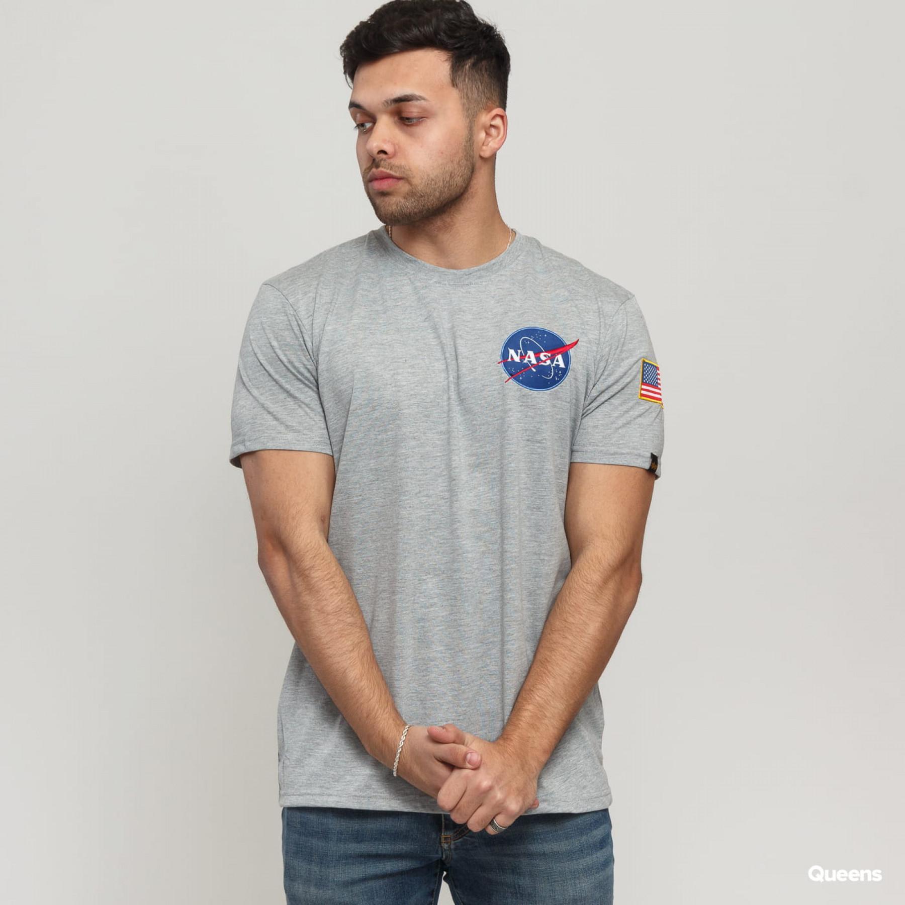 T-shirt Alpha Industries Space Shuttle Men - - T-Shirts Streetwear 