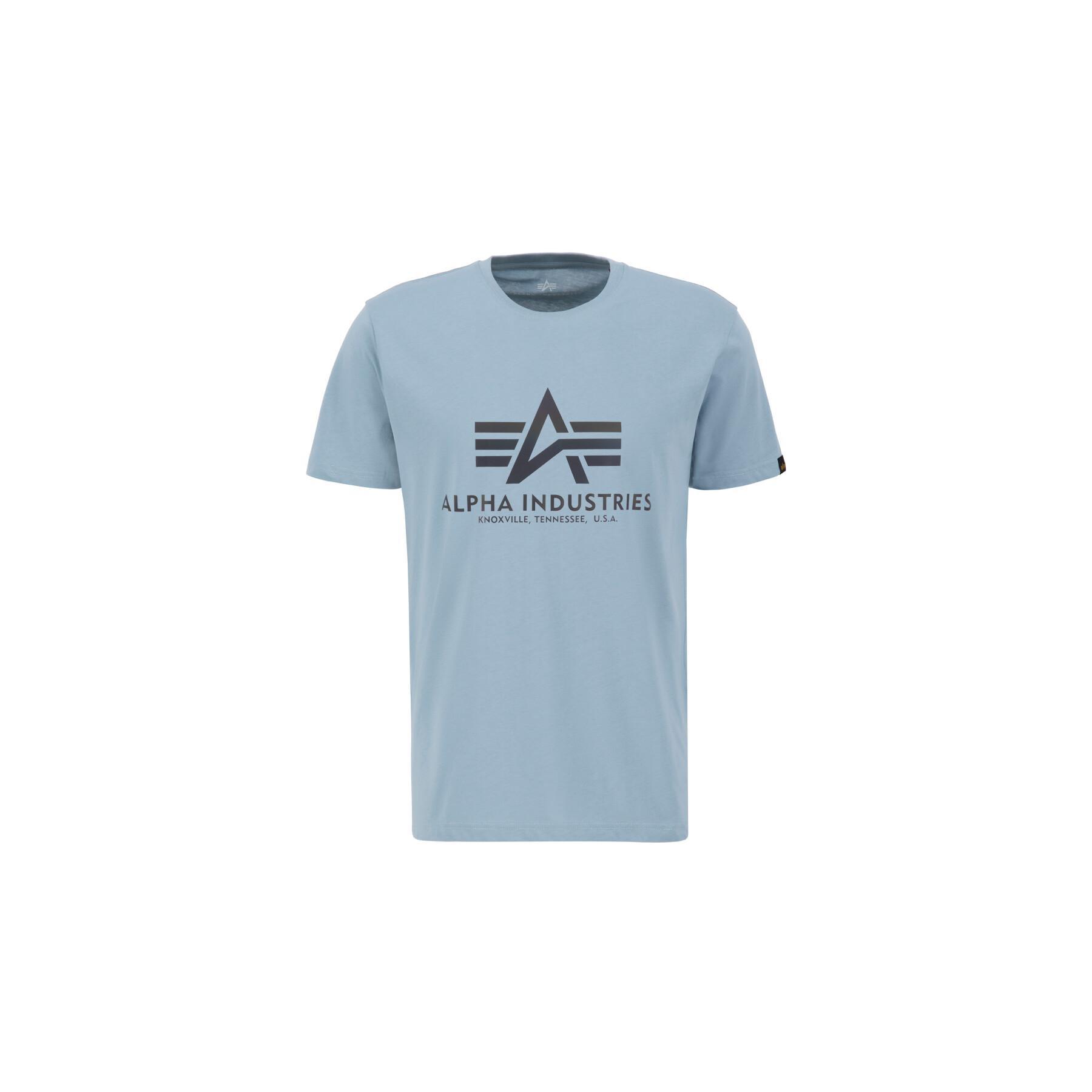 T-shirt Alpha Industries Basic Rainbow Ref.