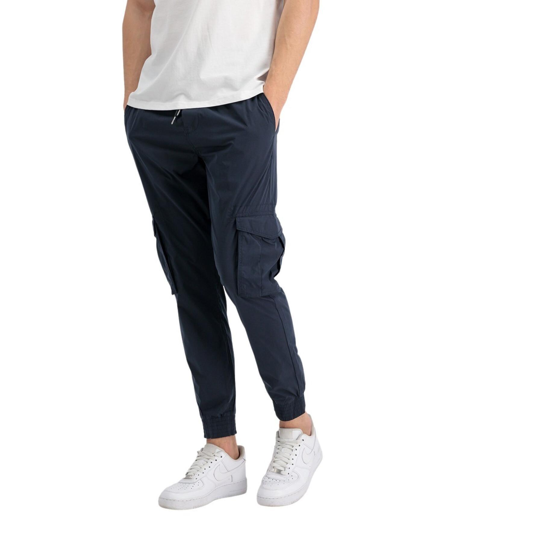 Pants cargo nylon and Men - Jogging - Industries - Alpha Clothing Trousers