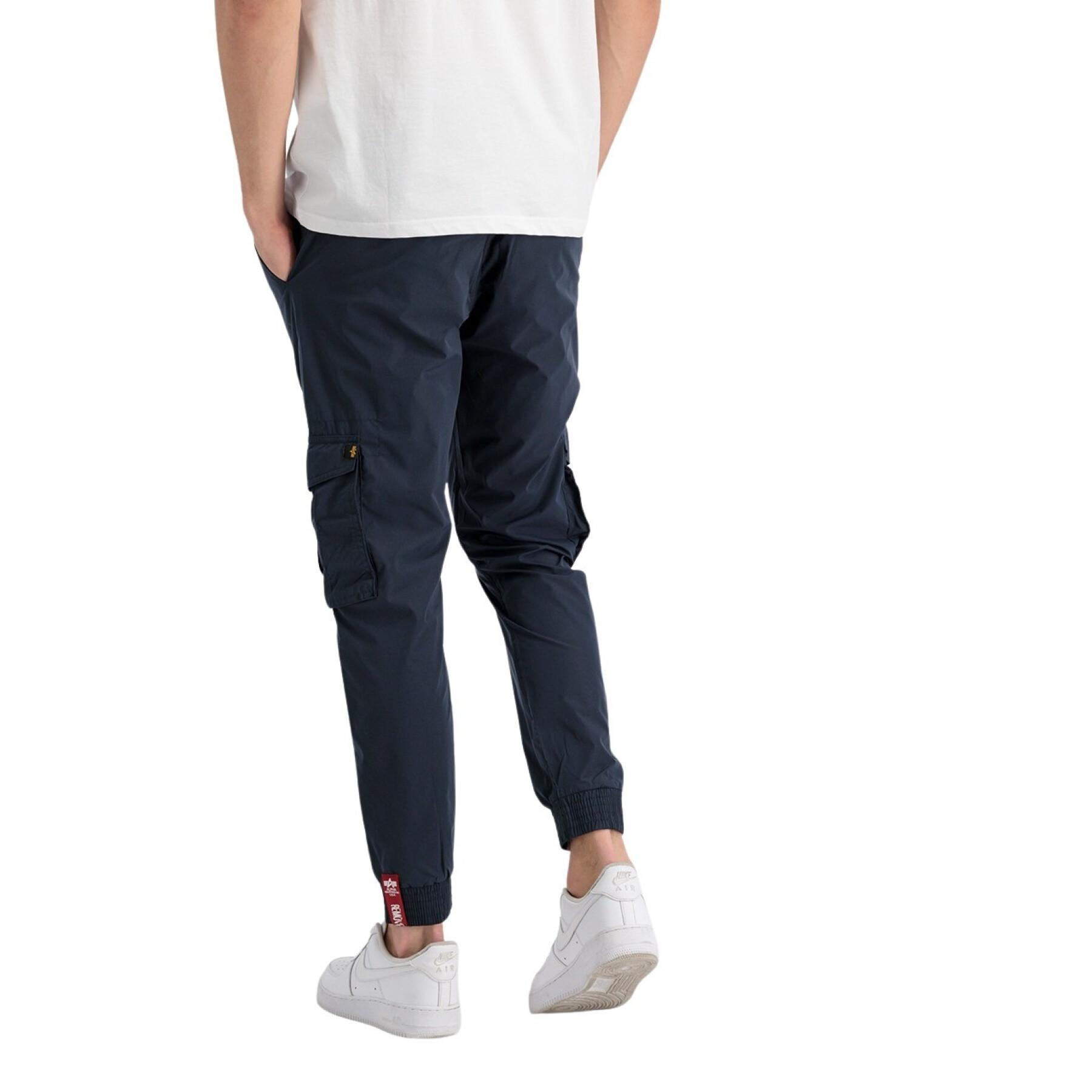 Pants cargo nylon Alpha Industries Men - - Trousers and - Clothing Jogging