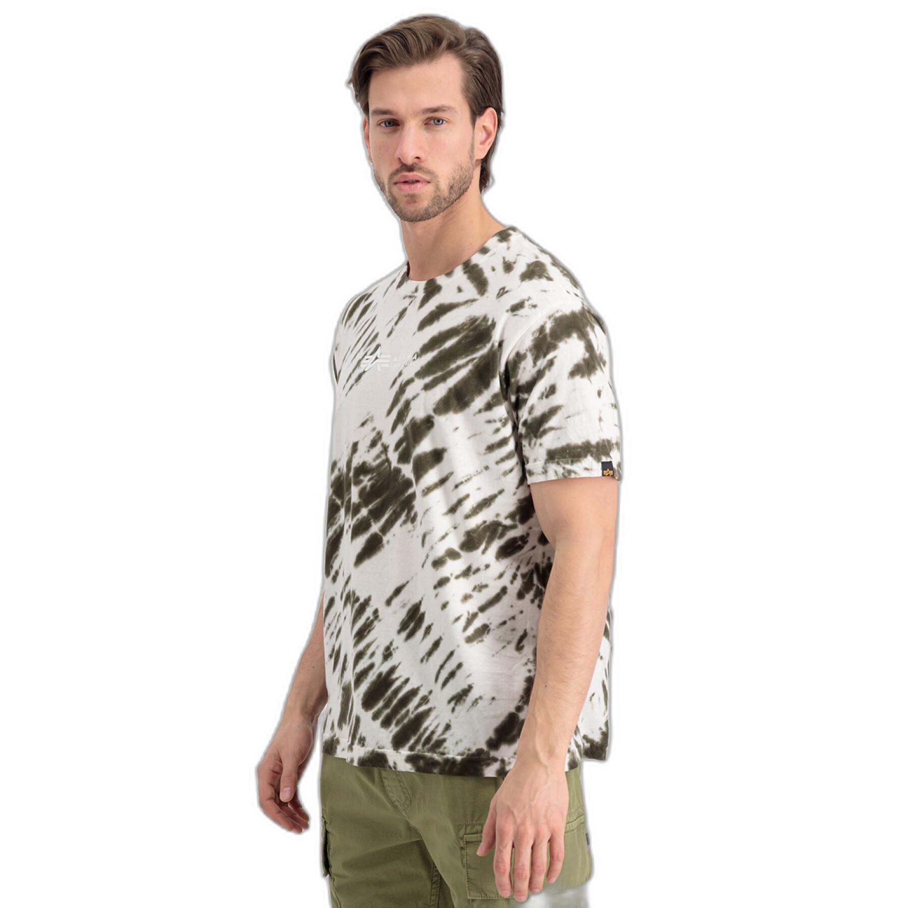 T-shirt Alpha Industries Tie Dye - T-shirts & Polo shirts - Clothing - Men