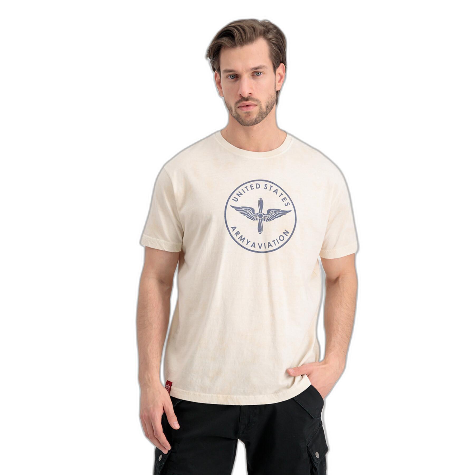 Vintage T-shirt Alpha Industries Aviation - T-shirts & Polo shirts -  Clothing - Men