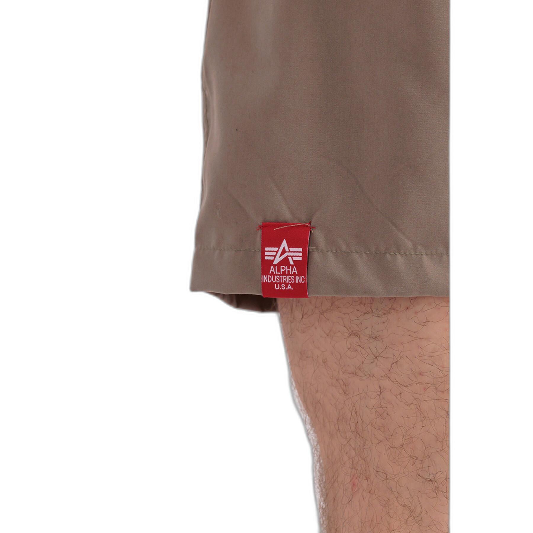 Industries Brands - - Alpha - AOP Alpha Swim Hydrochromic Men Industries Top shorts